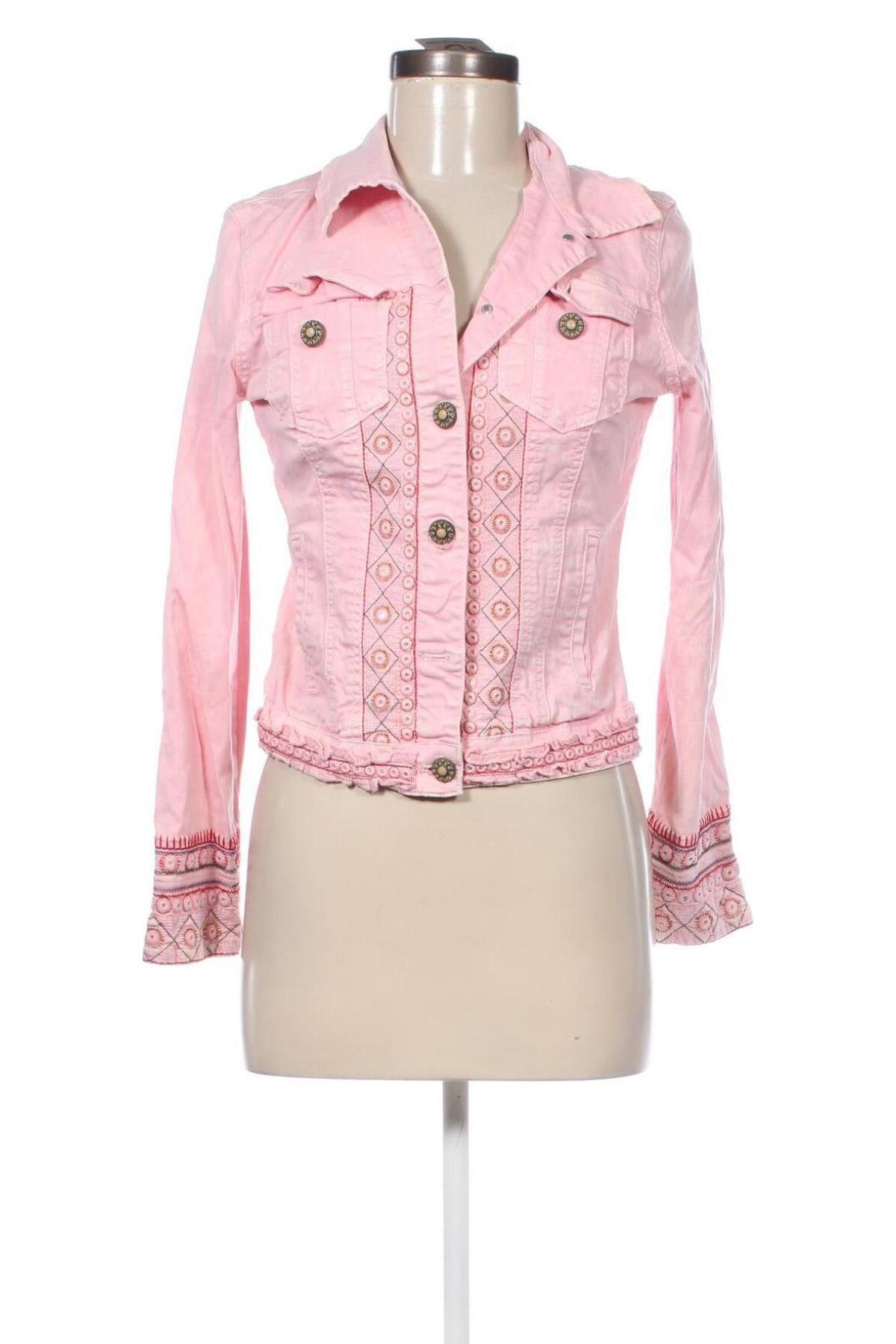 Damenjacke Desigual, Größe M, Farbe Rosa, Preis € 31,49