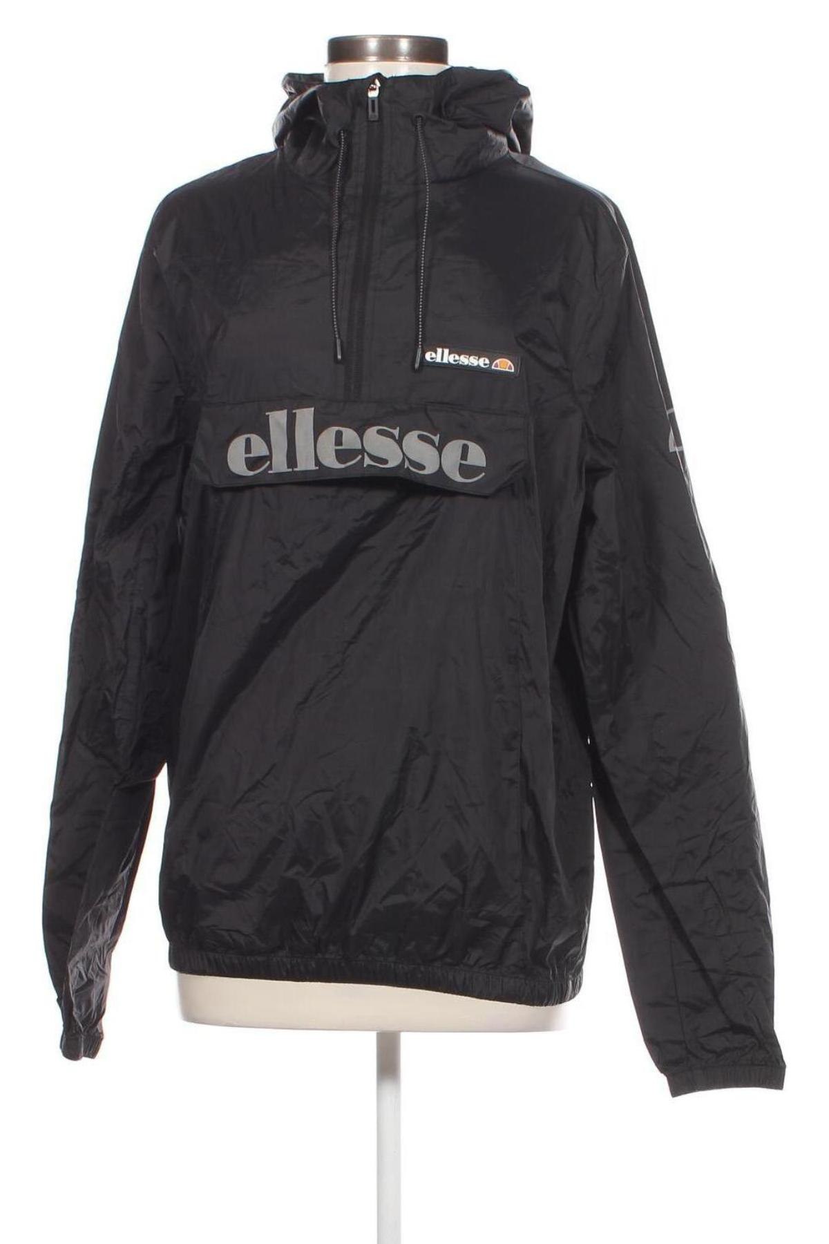 Kurtka damska Ellesse, Rozmiar M, Kolor Czarny, Cena 198,99 zł