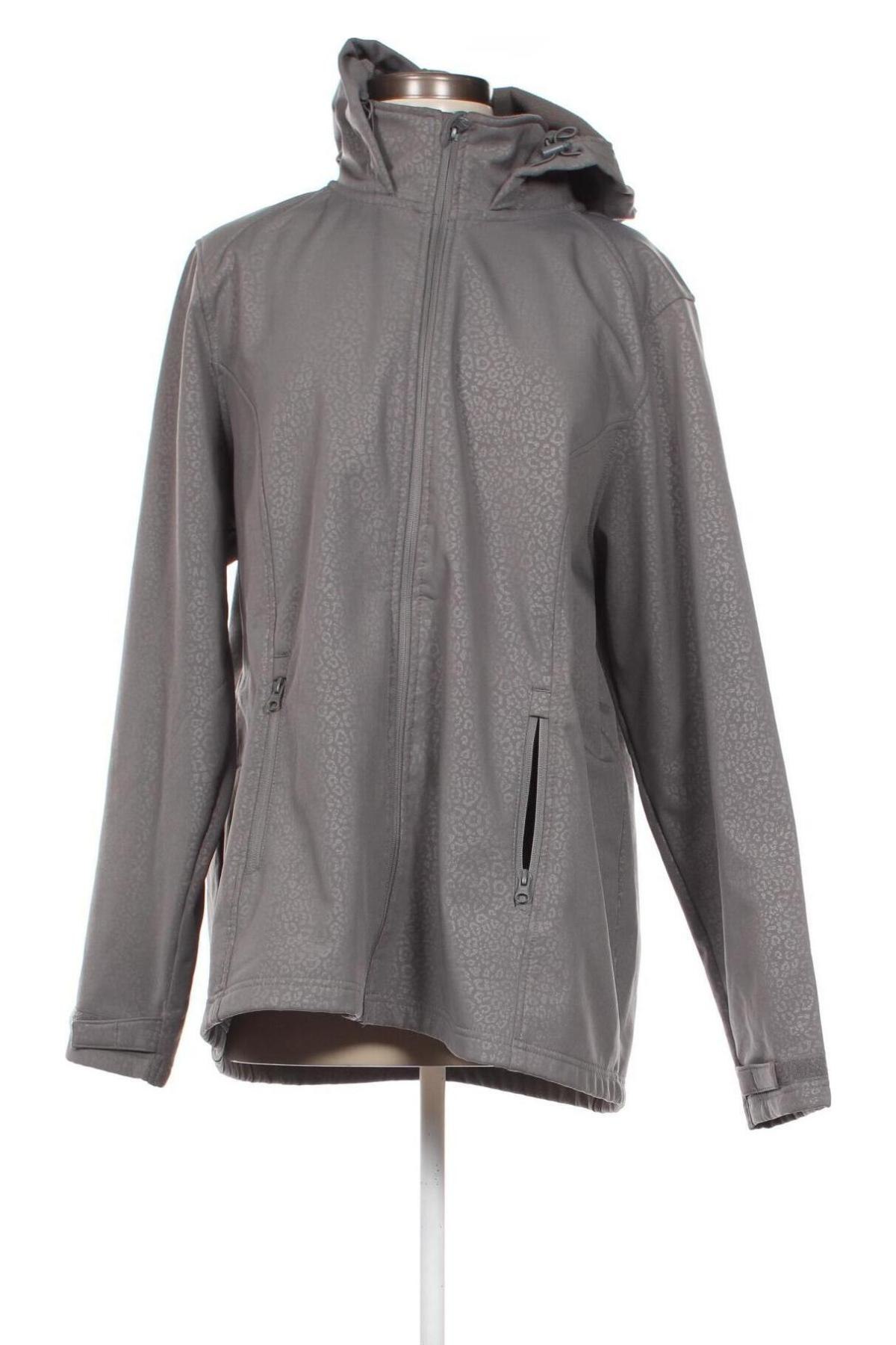 Damenjacke Gina Benotti, Größe XXL, Farbe Grau, Preis € 17,49