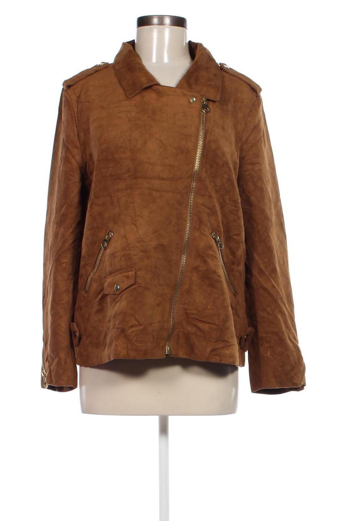 Damenjacke H&M, Größe XL, Farbe Braun, Preis € 33,99