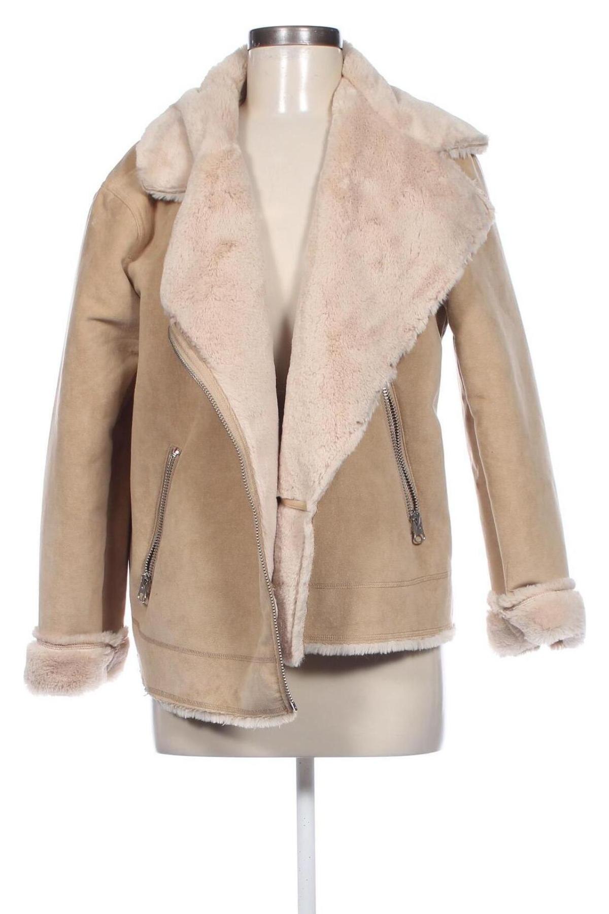 Damenjacke H&M Divided, Größe XL, Farbe Beige, Preis € 40,99