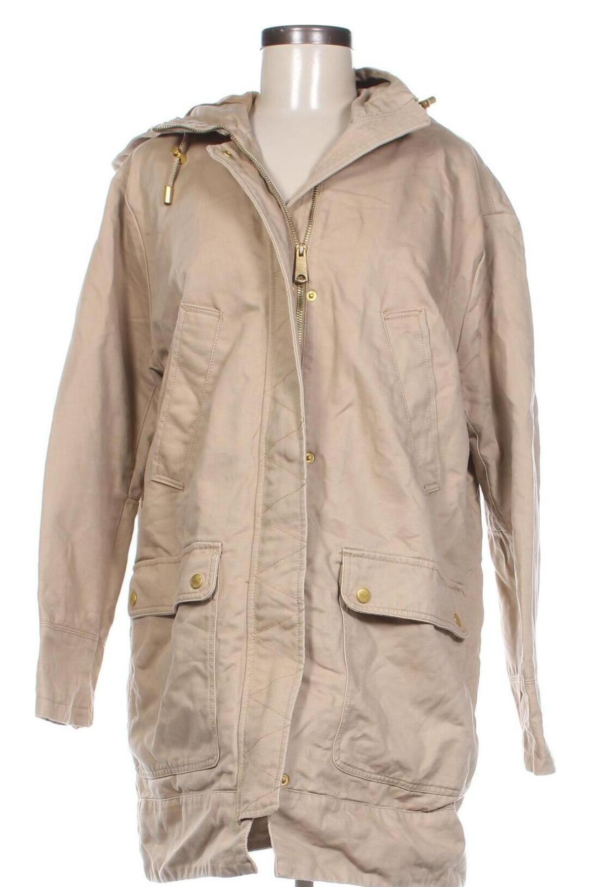 Damenjacke H&M L.O.G.G., Größe XL, Farbe Beige, Preis € 33,99