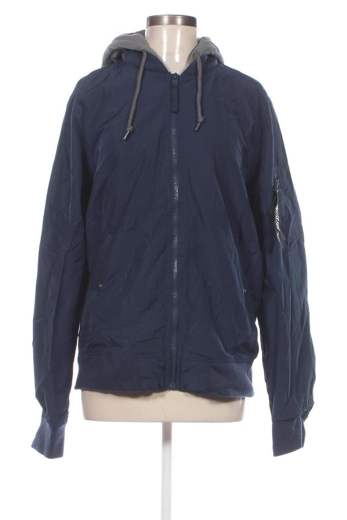 Damenjacke Hollister, Größe L, Farbe Blau, Preis € 108,99