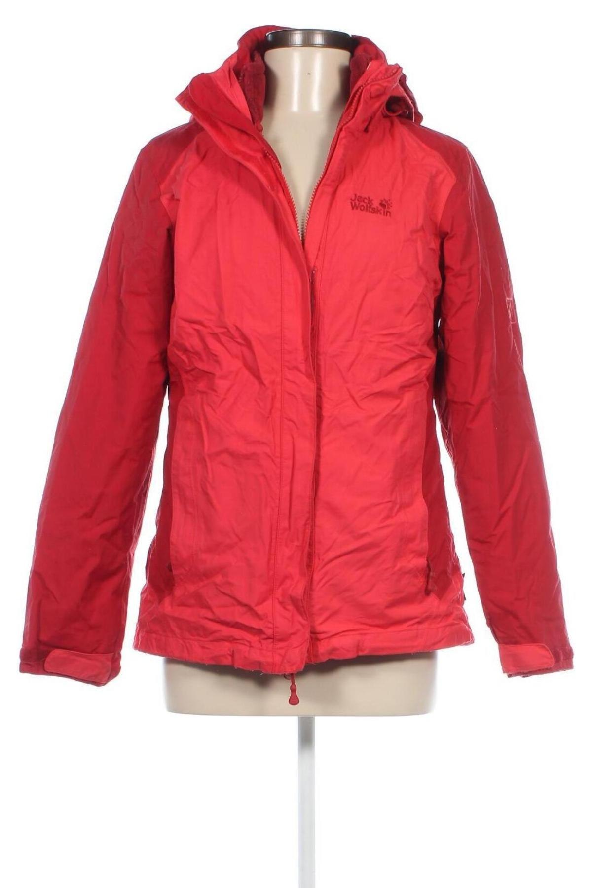 Kurtka damska Jack Wolfskin, Rozmiar S, Kolor Czerwony, Cena 371,99 zł