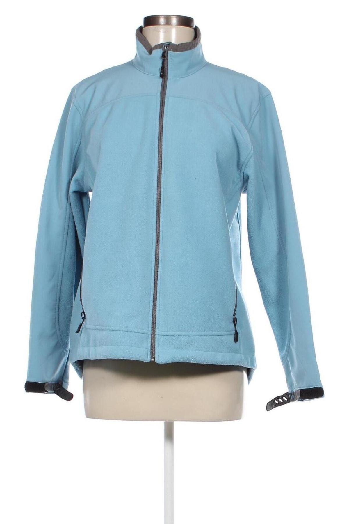 Damenjacke Lands' End, Größe M, Farbe Blau, Preis 17,49 €