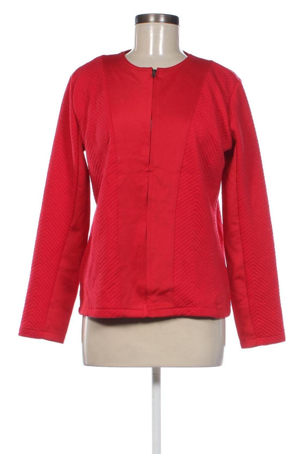 Damenjacke Laura Torelli, Größe M, Farbe Rot, Preis € 33,99