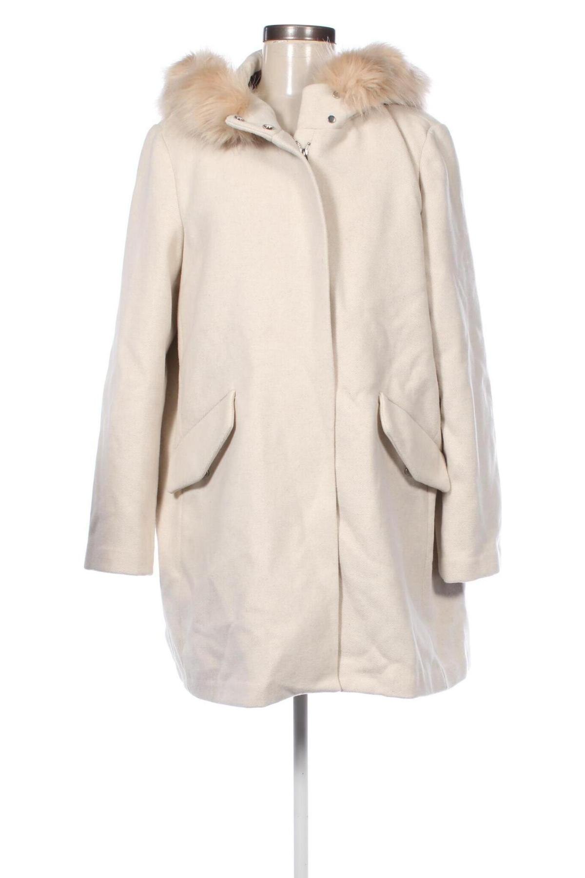 Damenjacke Mango, Größe XL, Farbe Beige, Preis 38,49 €