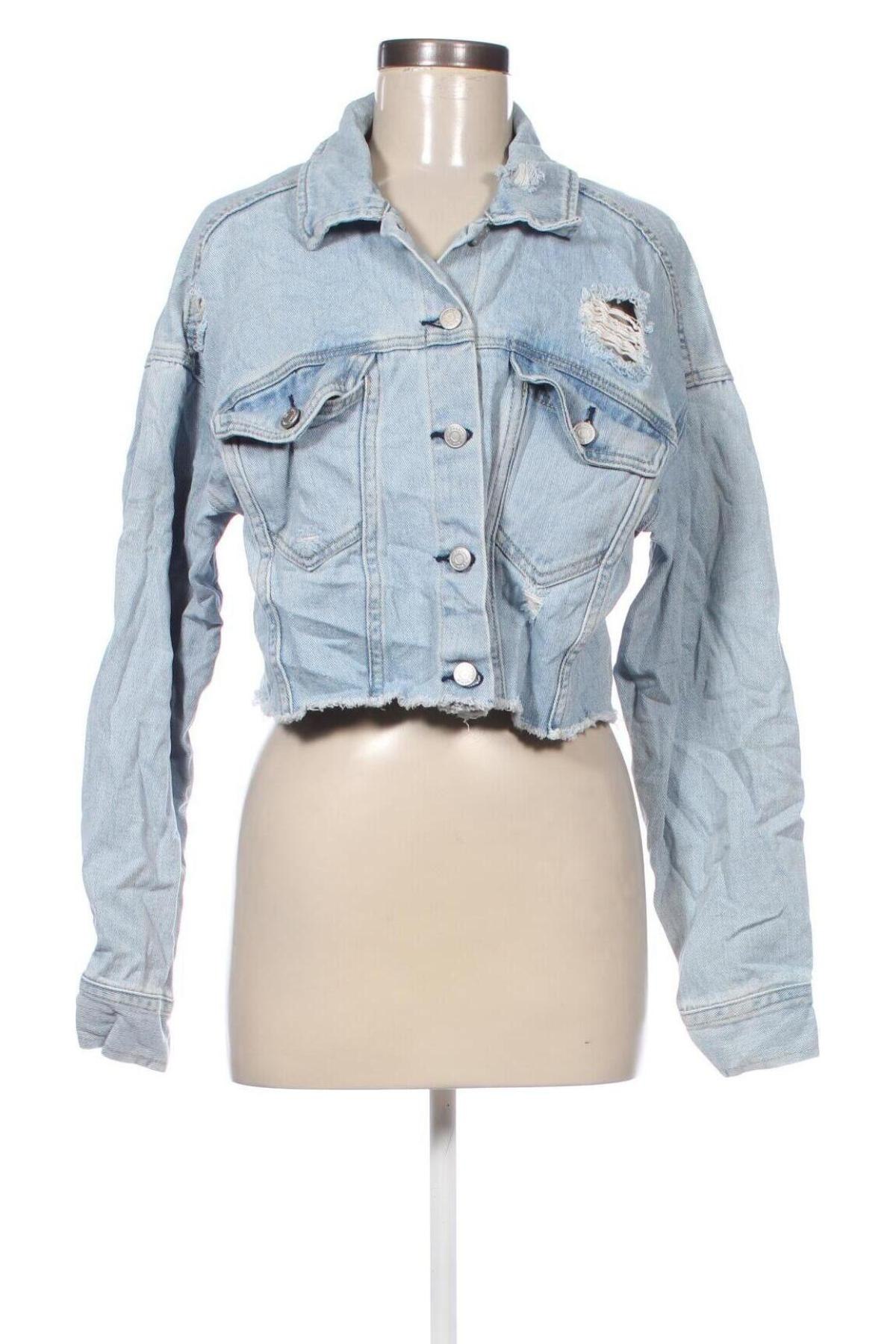 Damenjacke PacSun, Größe M, Farbe Blau, Preis € 38,49