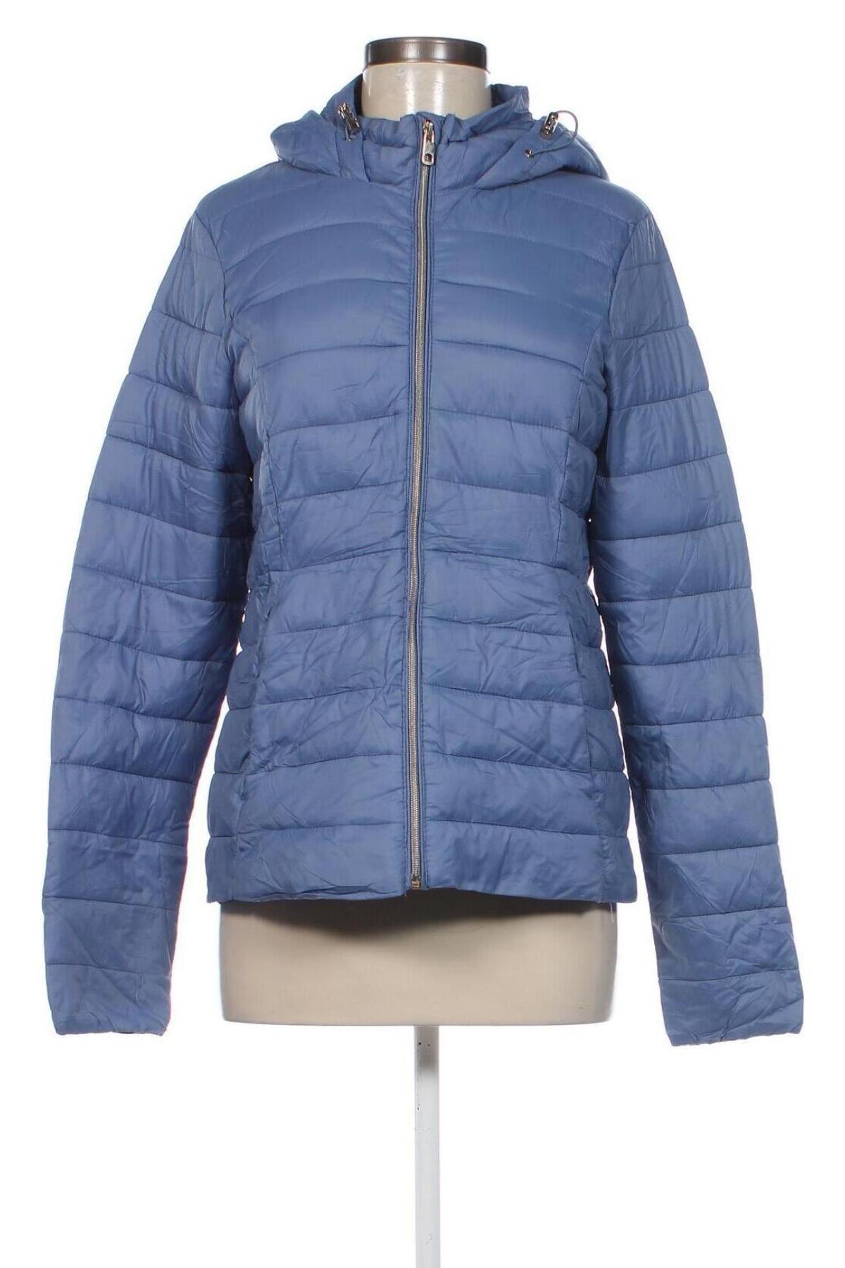 Damenjacke Piazza Italia, Größe M, Farbe Blau, Preis 33,99 €