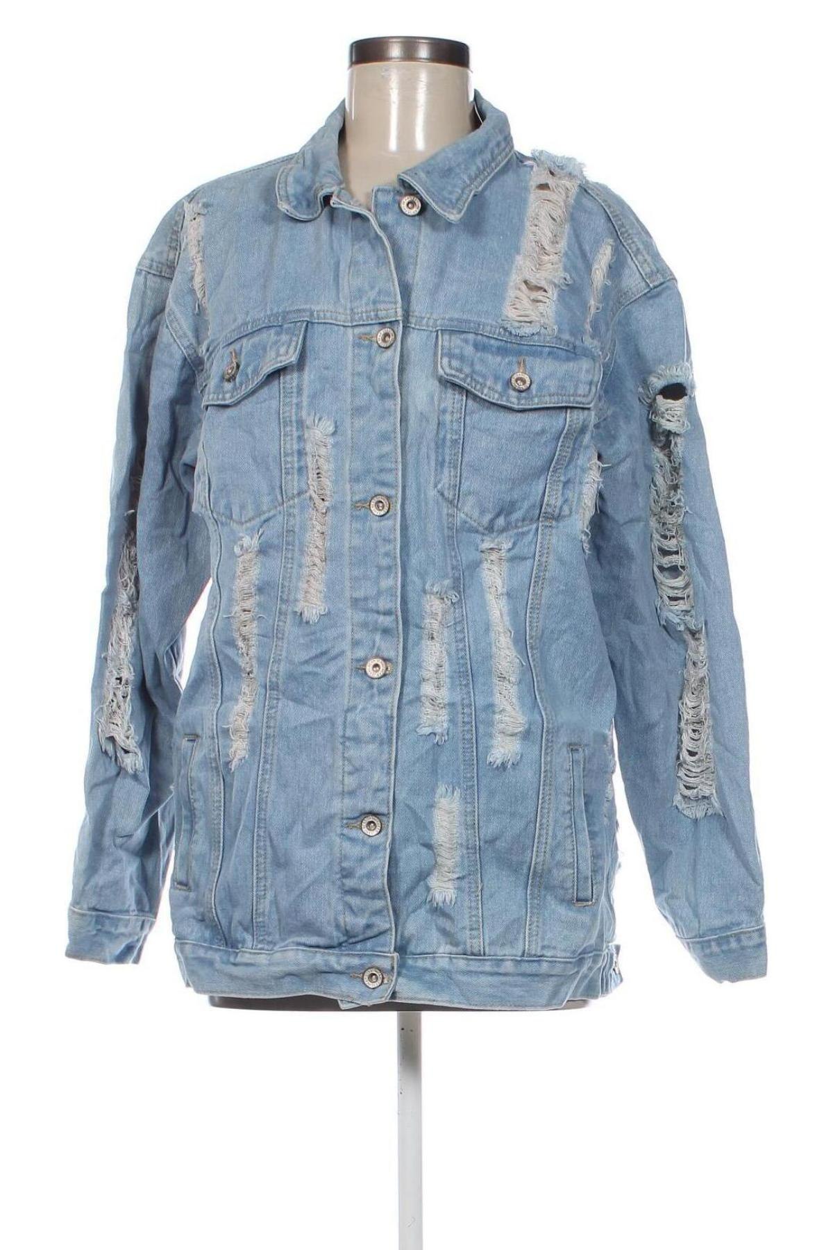 Damenjacke SHEIN, Größe M, Farbe Blau, Preis € 27,49