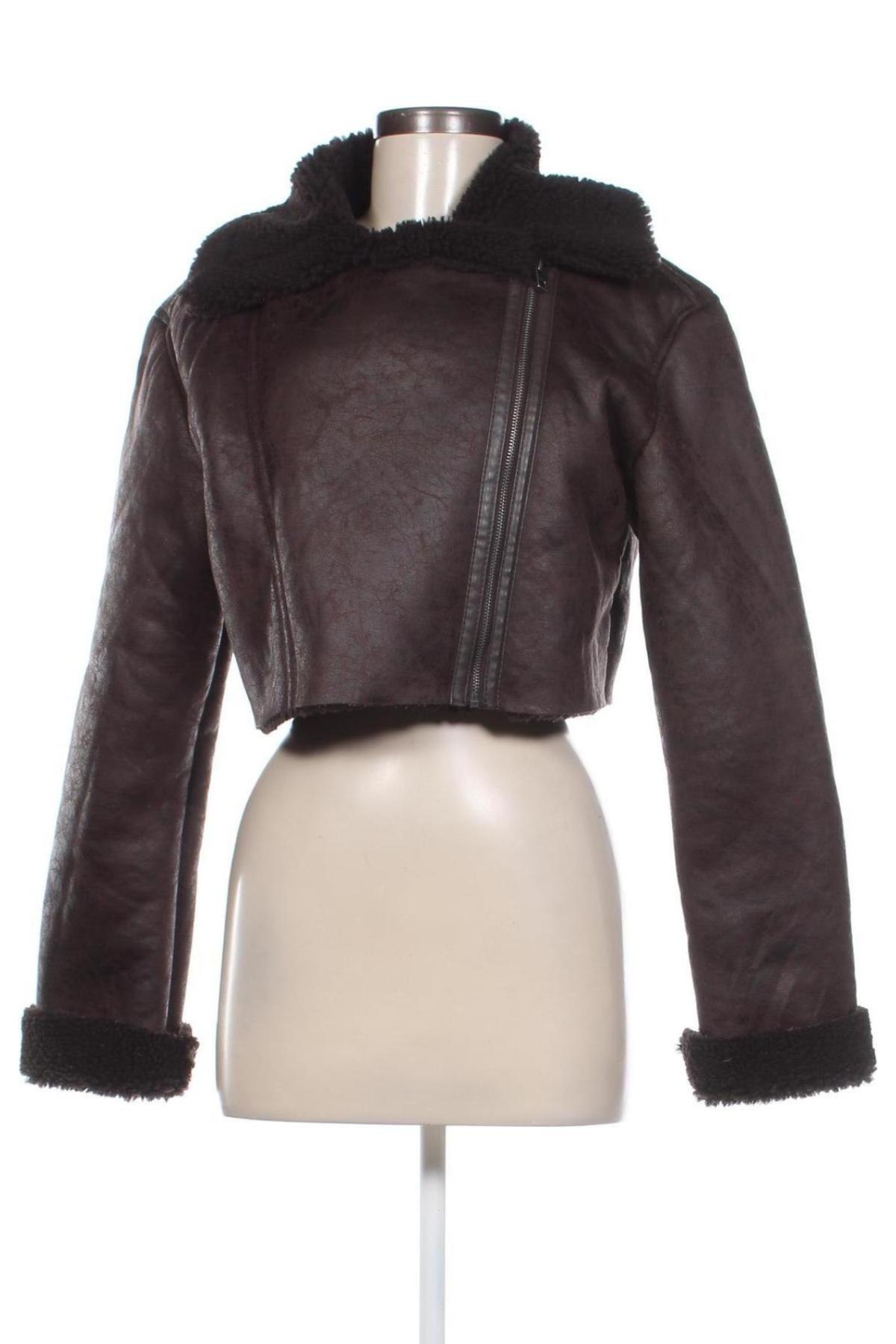 Damenjacke Stradivarius, Größe M, Farbe Braun, Preis 40,99 €