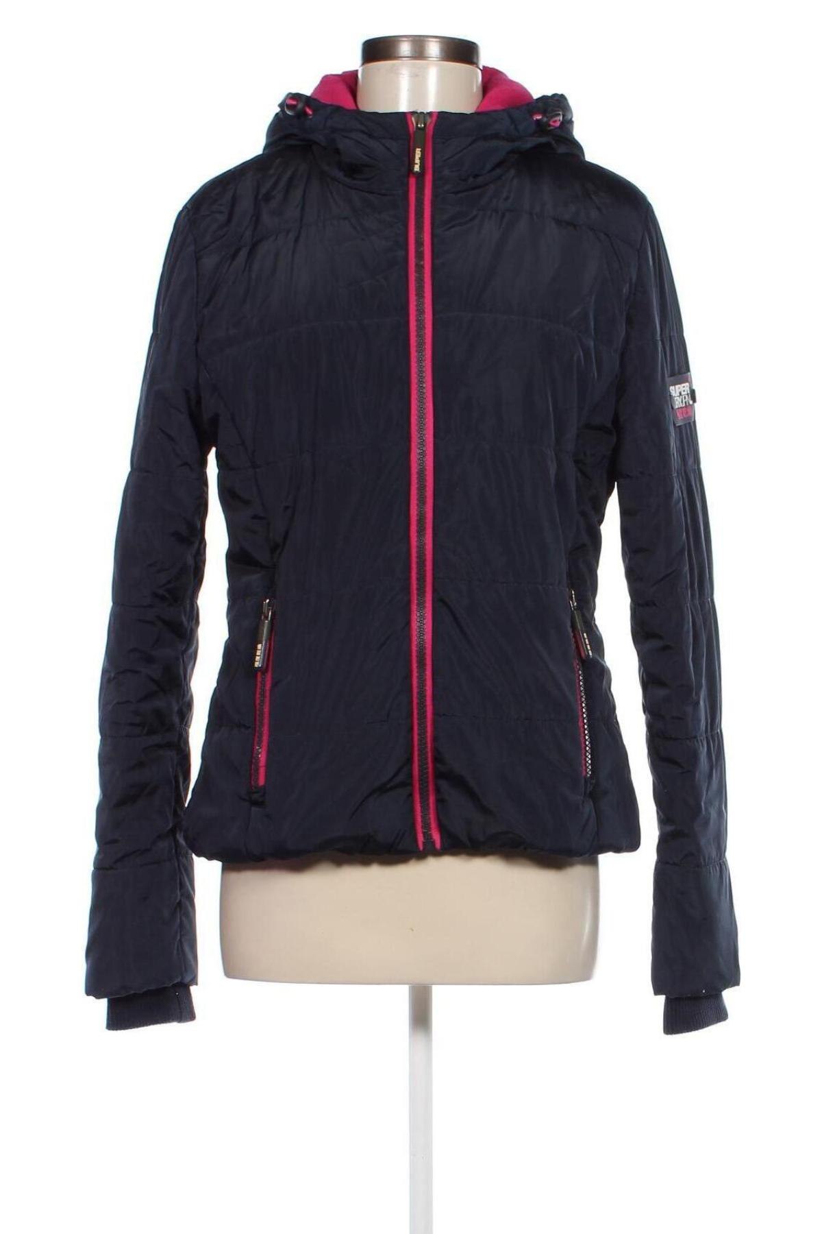 Damenjacke Superdry, Größe M, Farbe Blau, Preis € 64,99