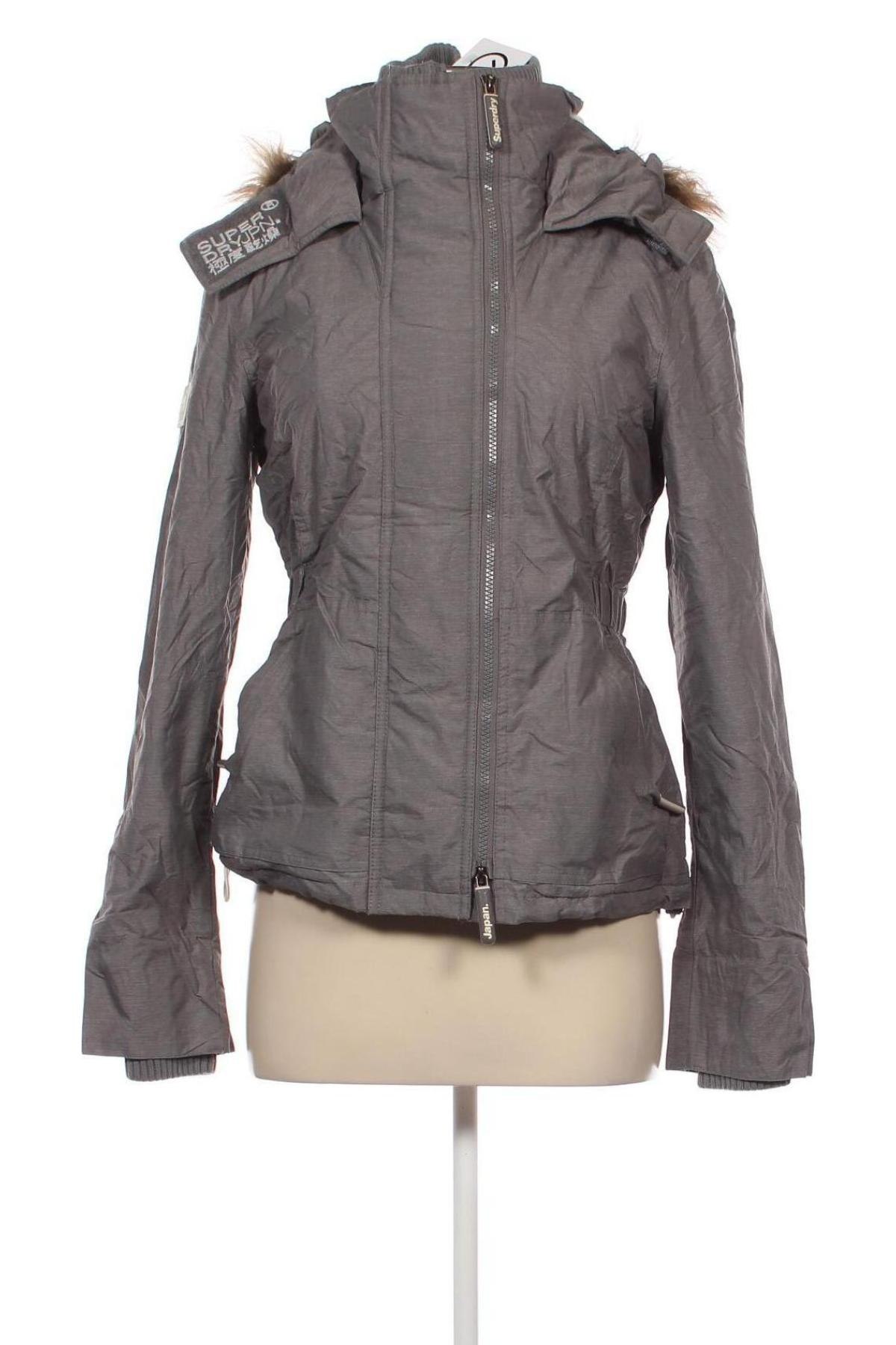 Damenjacke Superdry, Größe M, Farbe Grau, Preis € 30,99