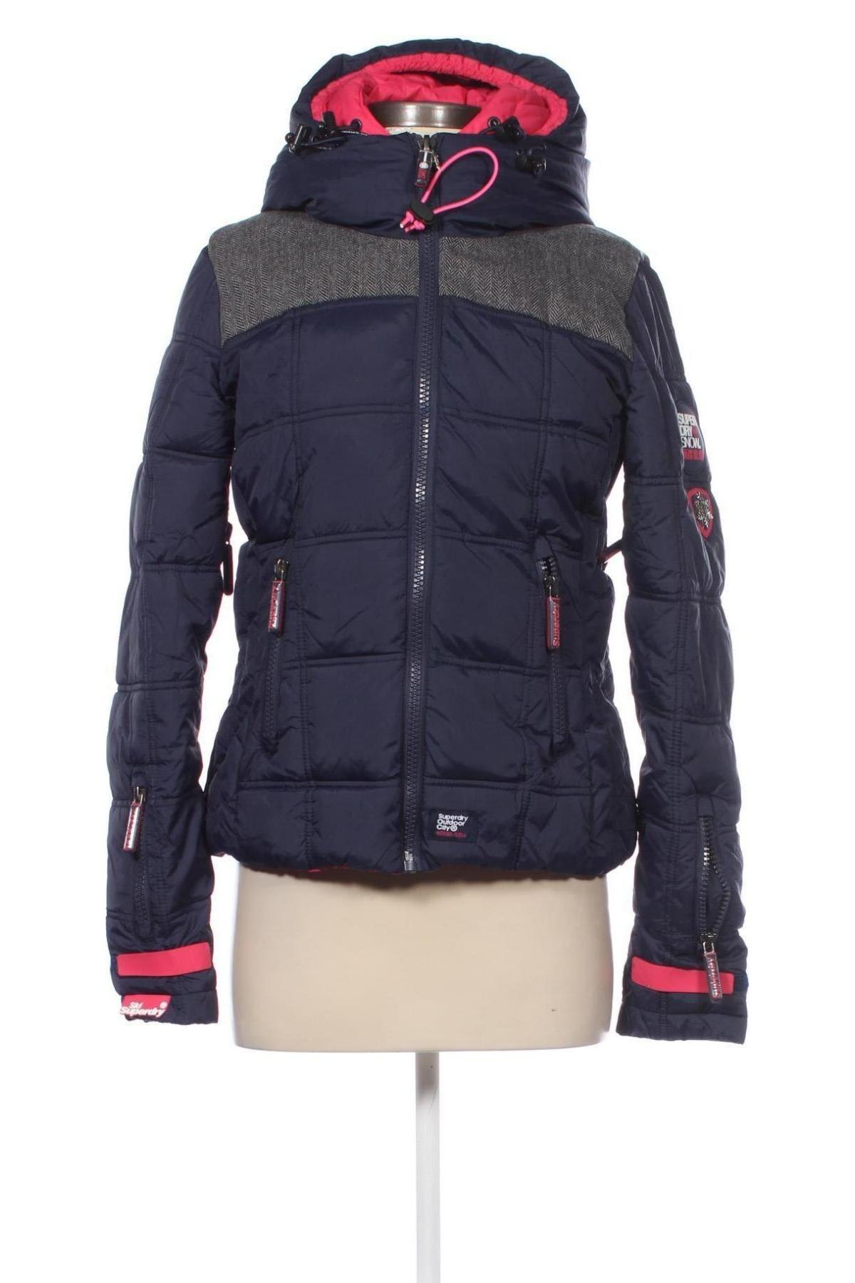 Damenjacke Superdry, Größe M, Farbe Blau, Preis 64,99 €