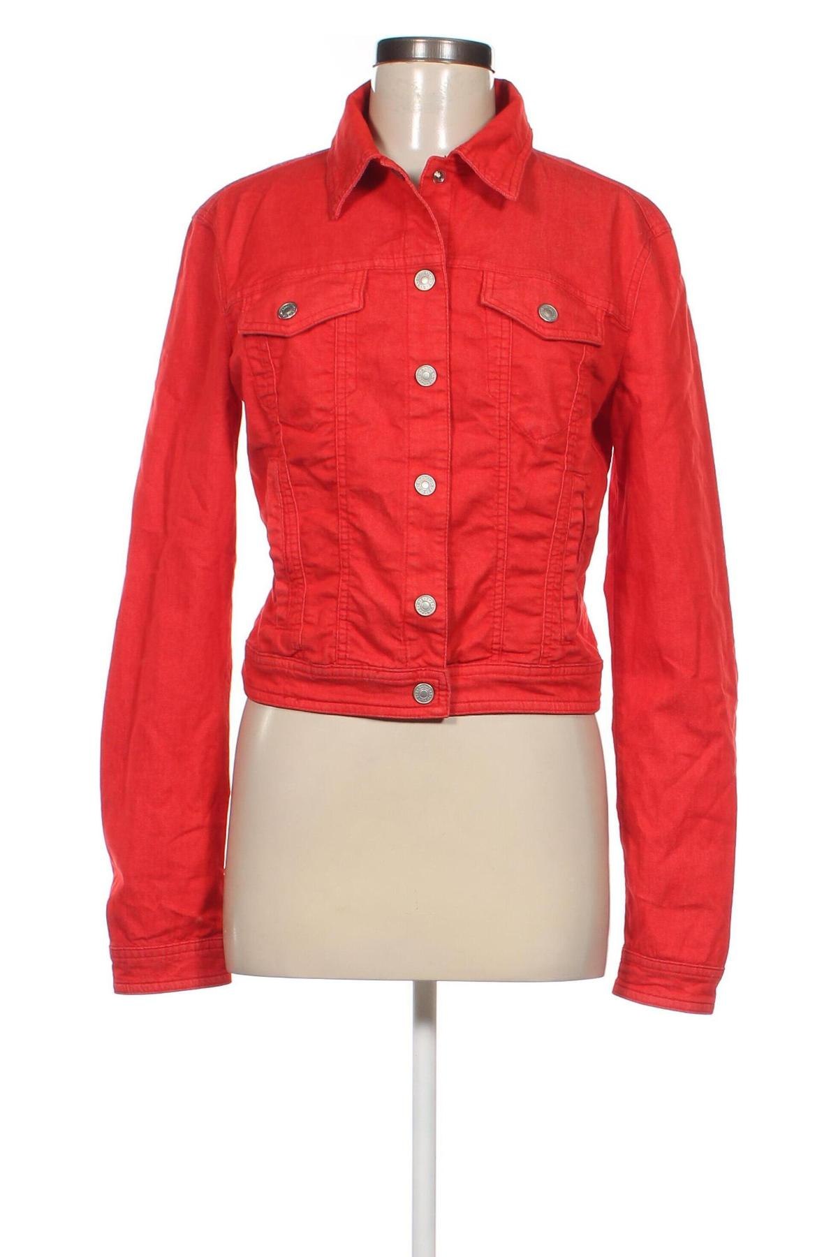 Damenjacke United Colors Of Benetton, Größe L, Farbe Rot, Preis € 19,49