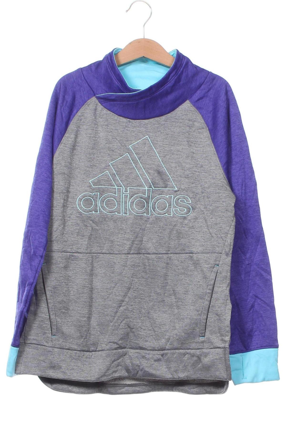 Dětská halenka  Adidas, Velikost 12-13y/ 158-164 cm, Barva Šedá, Cena  469,00 Kč