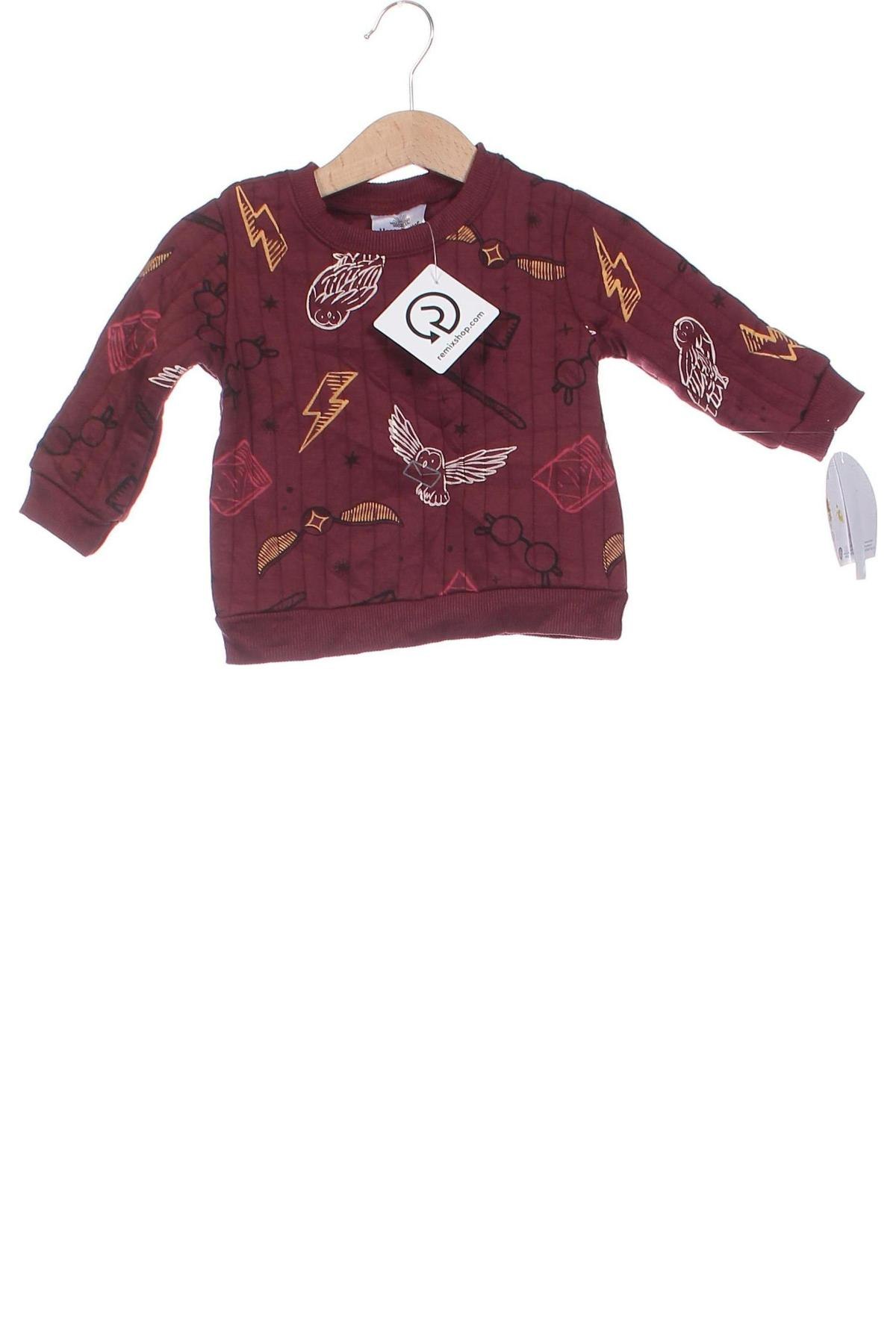 Bluză pentru copii Harry Potter, Mărime 9-12m/ 74-80 cm, Culoare Roșu, Preț 167,99 Lei