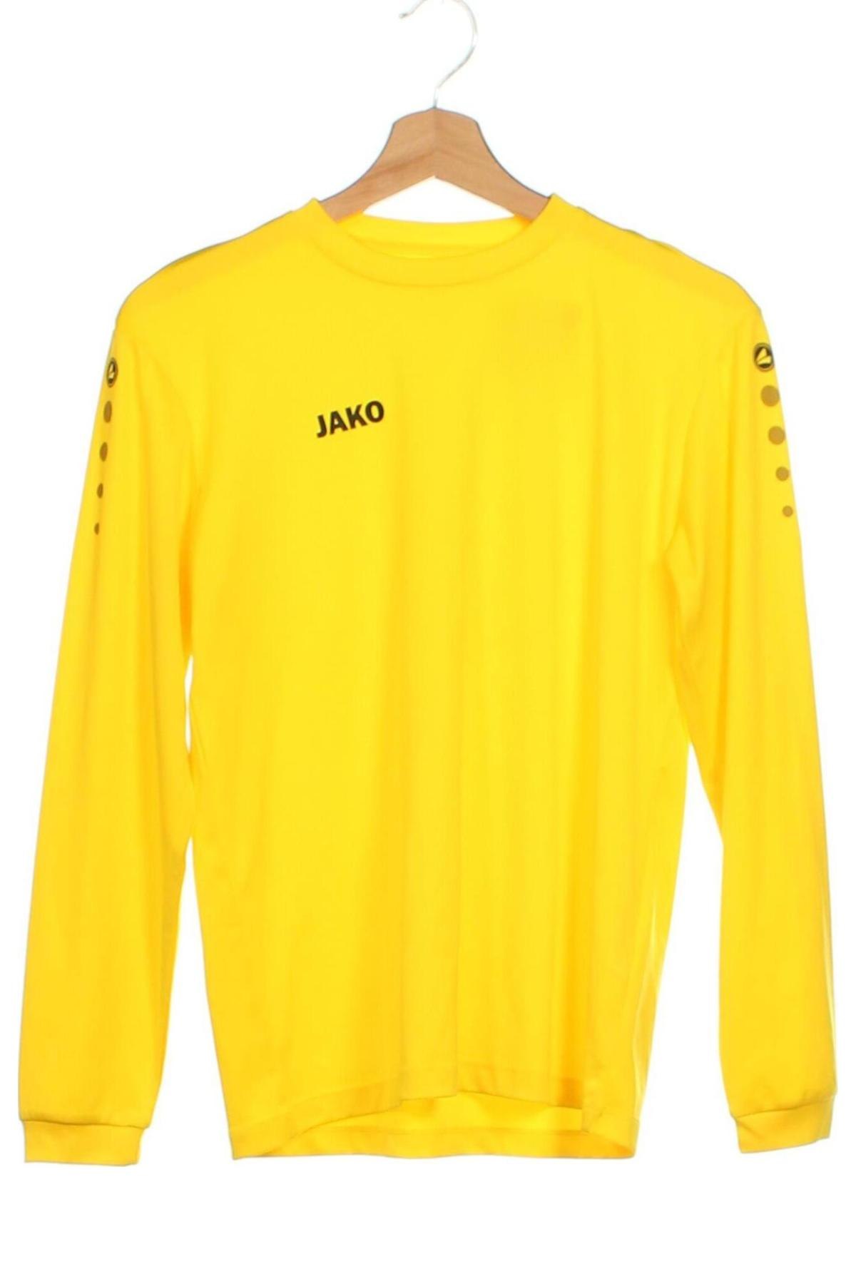 Kinder Shirt Jako, Größe 12-13y/ 158-164 cm, Farbe Gelb, Preis € 10,74