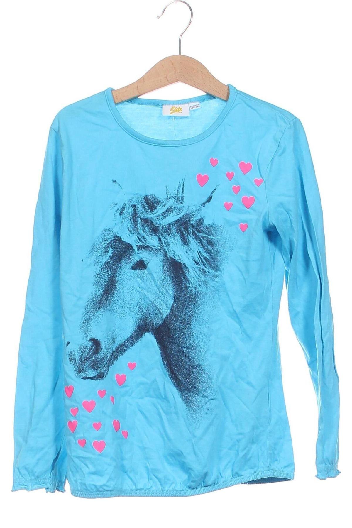 Kinder Shirt Kids, Größe 7-8y/ 128-134 cm, Farbe Blau, Preis € 4,99