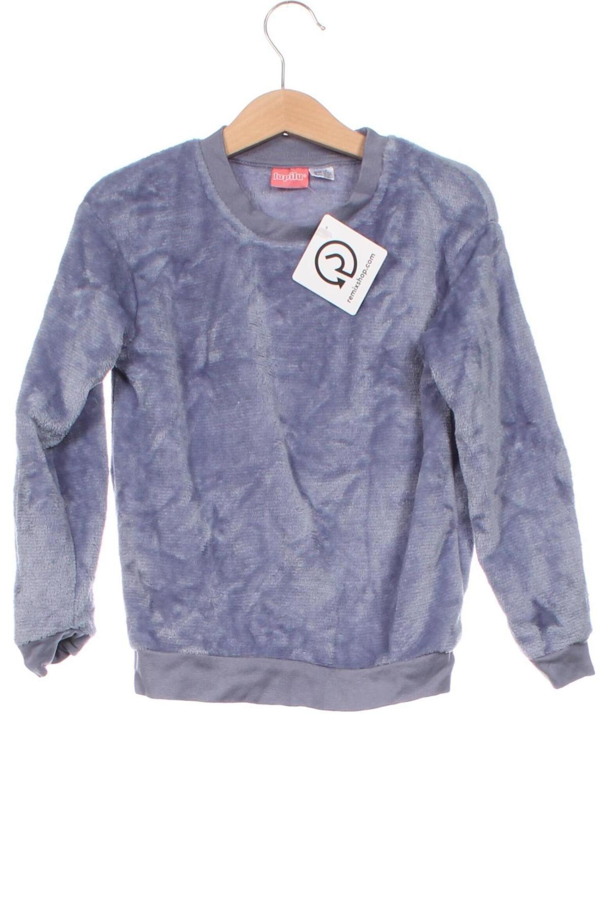 Kinder Shirt Lupilu, Größe 3-4y/ 104-110 cm, Farbe Blau, Preis € 4,49