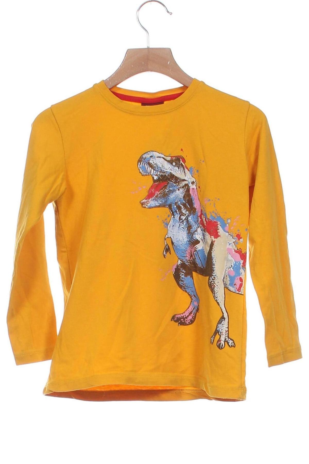 Kinder Shirt Matalan, Größe 6-7y/ 122-128 cm, Farbe Gelb, Preis € 11,76