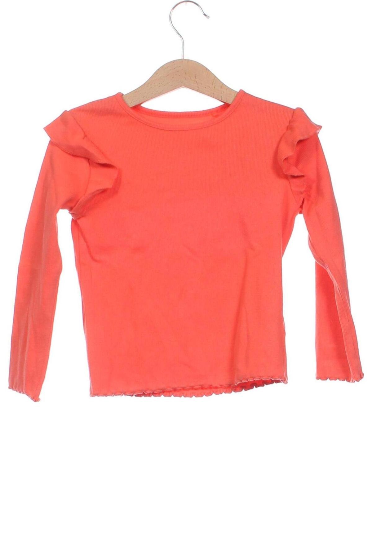 Kinder Shirt Next, Größe 3-4y/ 104-110 cm, Farbe Orange, Preis € 11,76