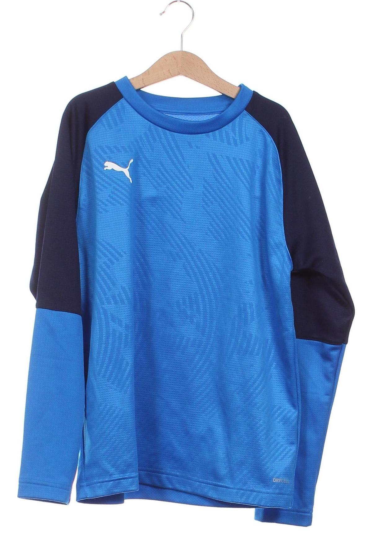 Bluză pentru copii PUMA, Mărime 11-12y/ 152-158 cm, Culoare Albastru, Preț 95,99 Lei