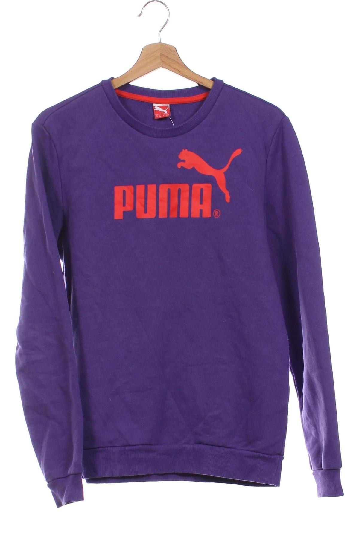 Παιδική μπλούζα PUMA, Μέγεθος 15-18y/ 170-176 εκ., Χρώμα Βιολετί, Τιμή 21,49 €