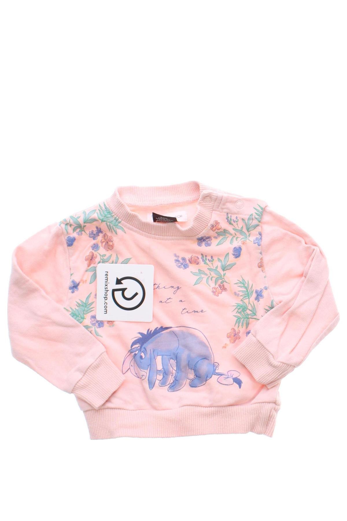 Kinder Shirt Sinsay, Größe 2-3m/ 56-62 cm, Farbe Rosa, Preis € 5,56