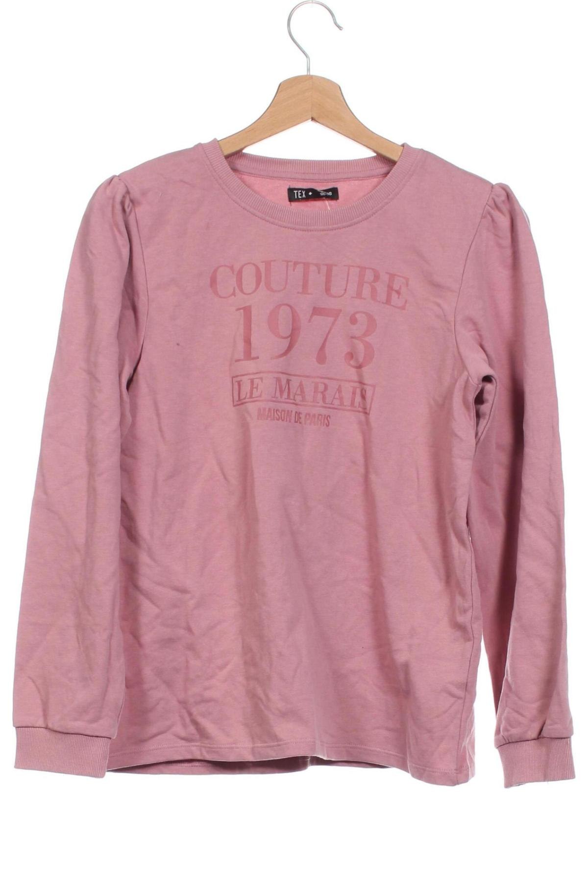 Kinder Shirt Tex, Größe 14-15y/ 168-170 cm, Farbe Rosa, Preis 4,99 €