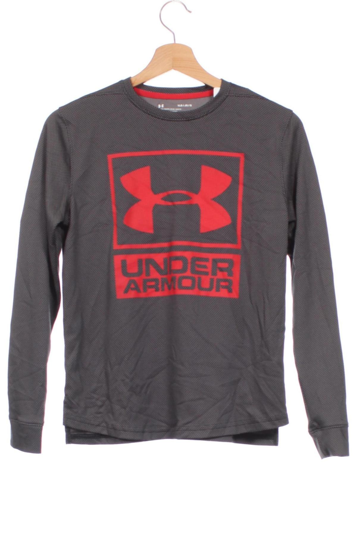 Detská blúzka  Under Armour, Veľkosť 14-15y/ 168-170 cm, Farba Sivá, Cena  14,95 €