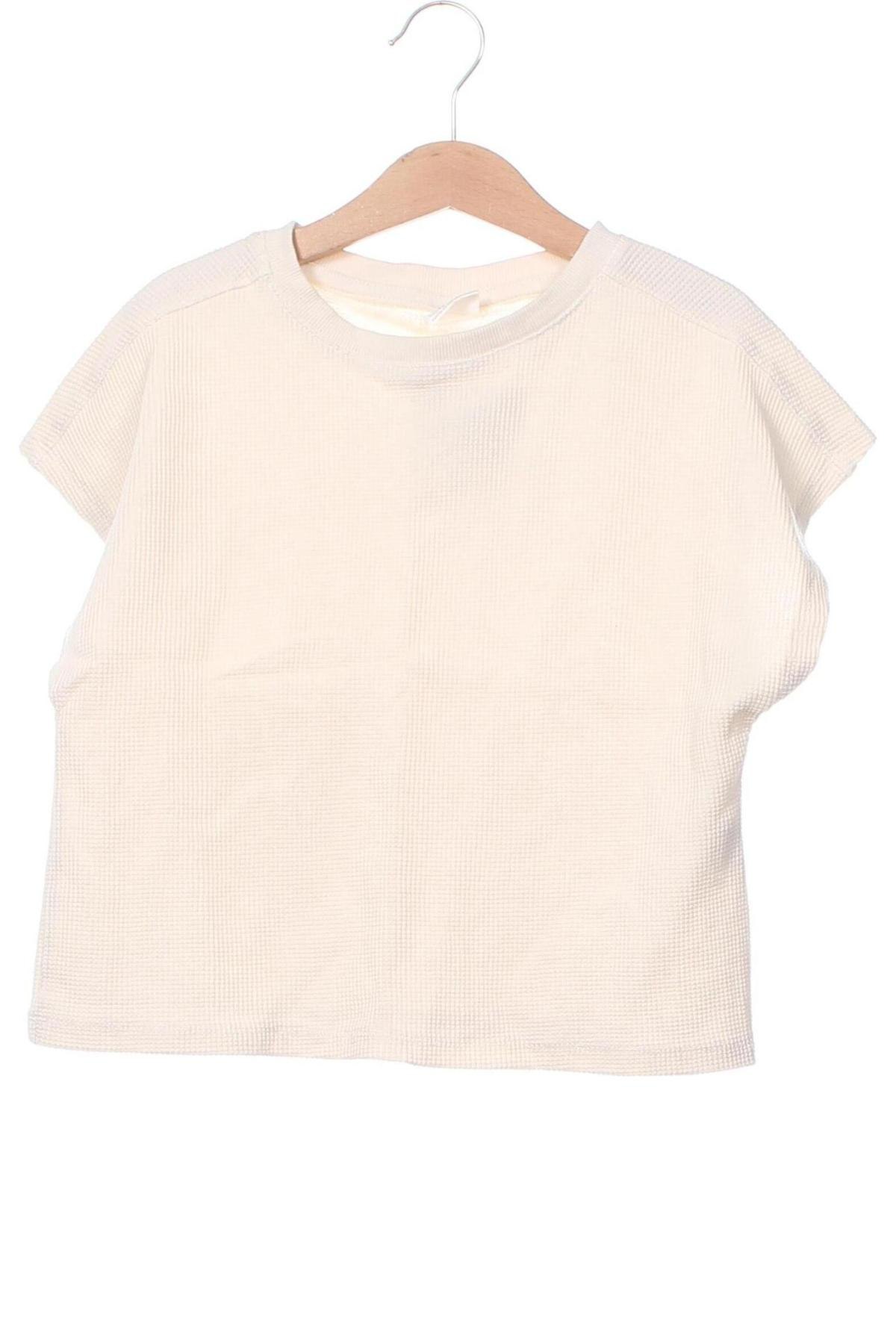 Kinder Shirt Zara, Größe 8-9y/ 134-140 cm, Farbe Ecru, Preis € 7,16