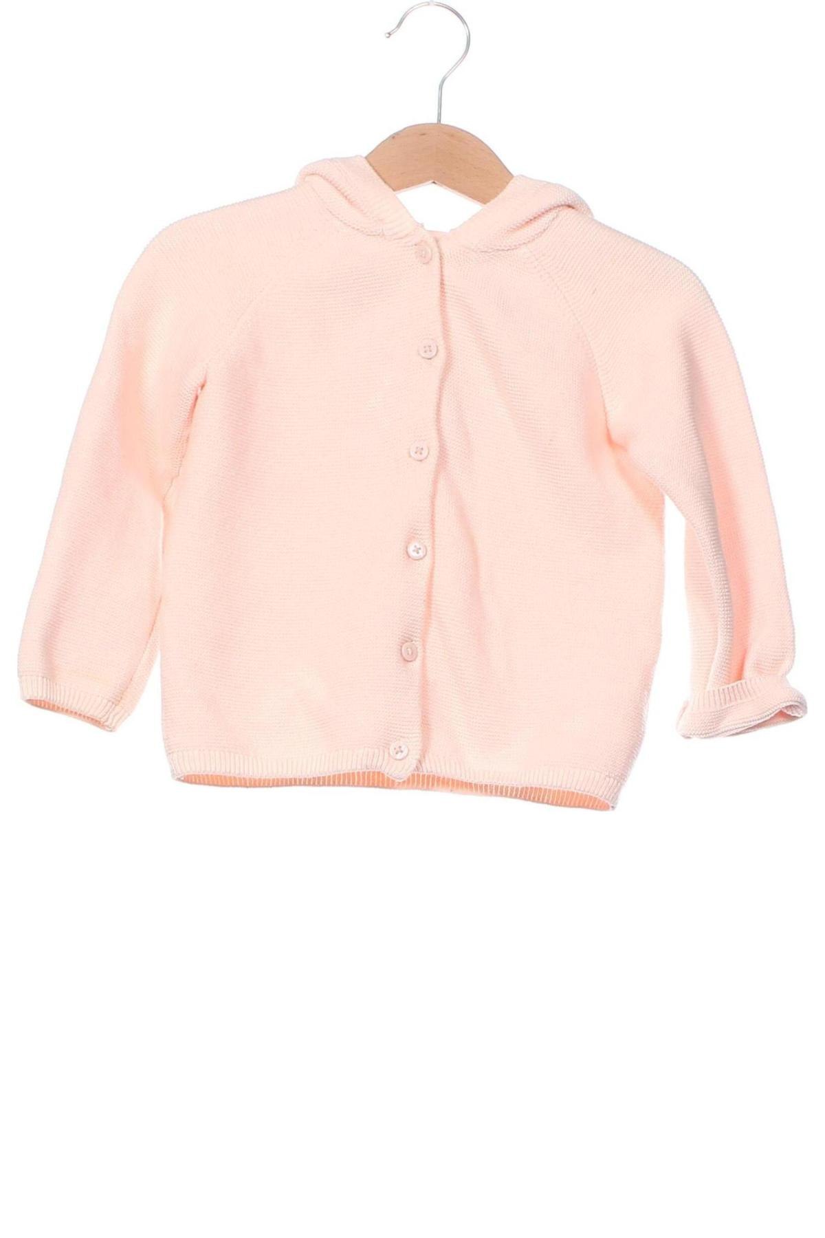 Kinder Strickjacke C&A, Größe 12-18m/ 80-86 cm, Farbe Rosa, Preis 8,62 €