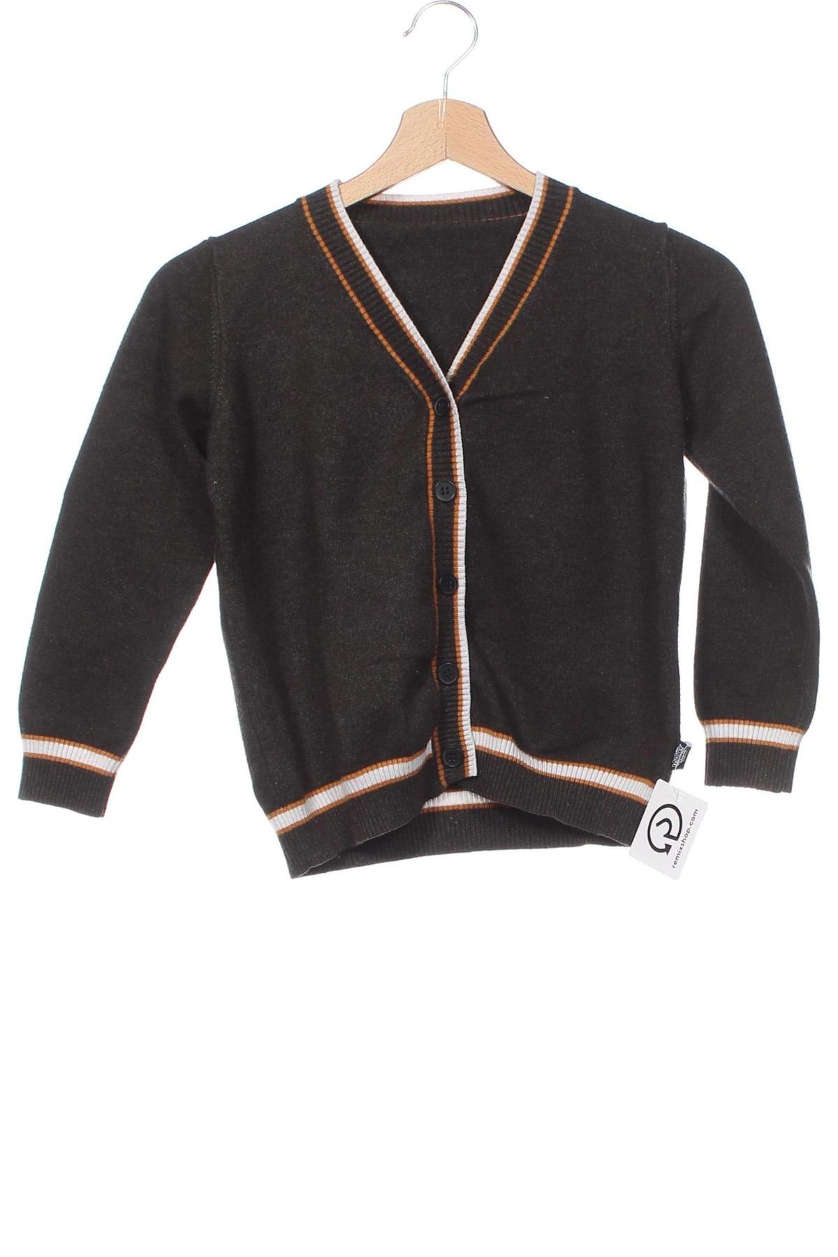 Kinder Strickjacke Looney Tunes, Größe 6-7y/ 122-128 cm, Farbe Grau, Preis 5,99 €