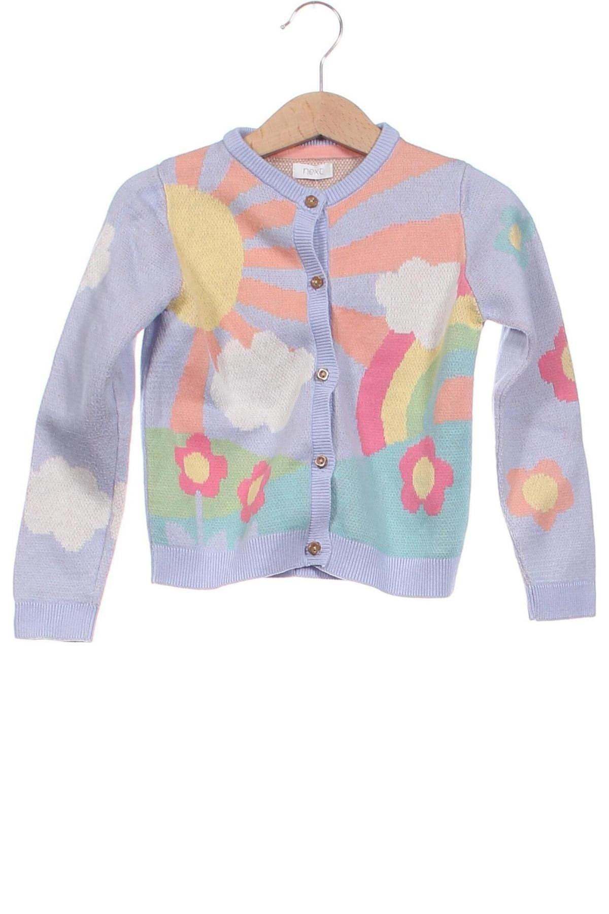 Kinder Strickjacke Next, Größe 3-4y/ 104-110 cm, Farbe Mehrfarbig, Preis € 12,79