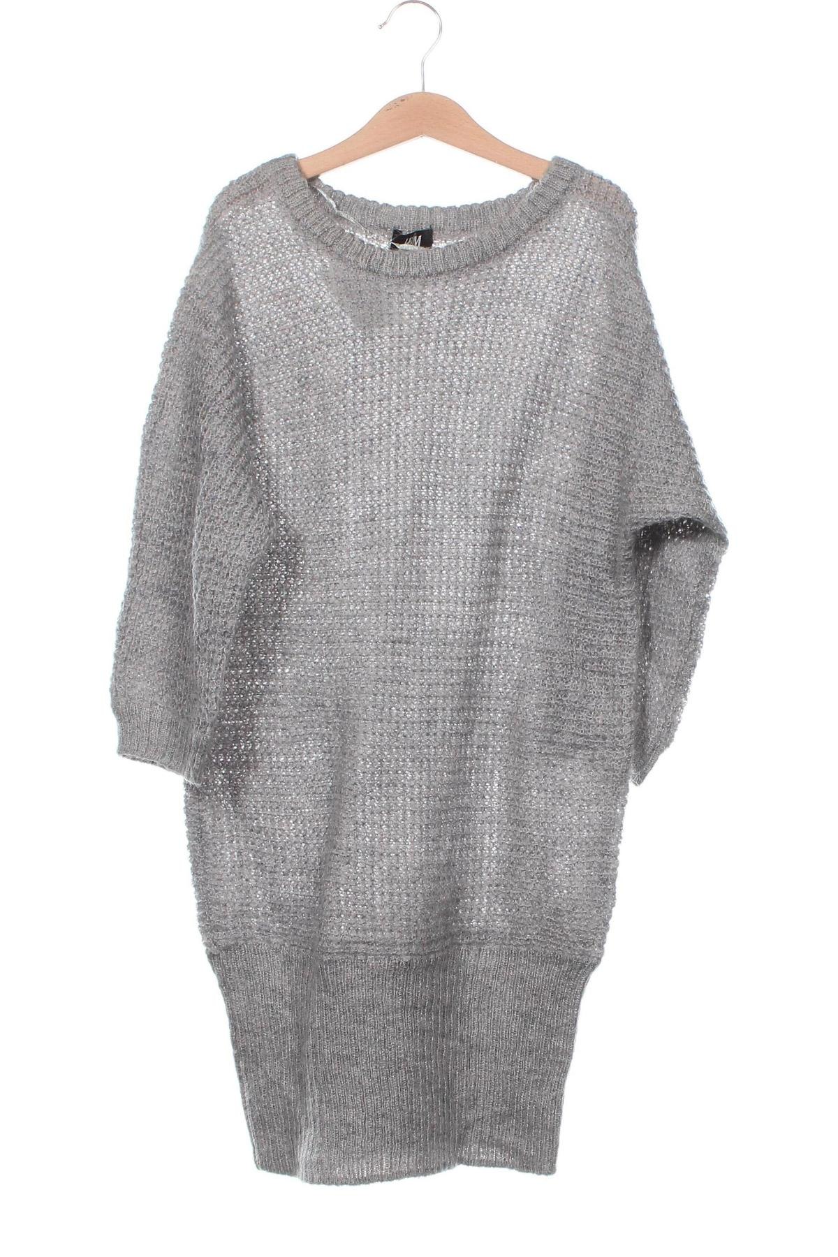 Detské šaty  H&M, Veľkosť 12-13y/ 158-164 cm, Farba Sivá, Cena  10,95 €