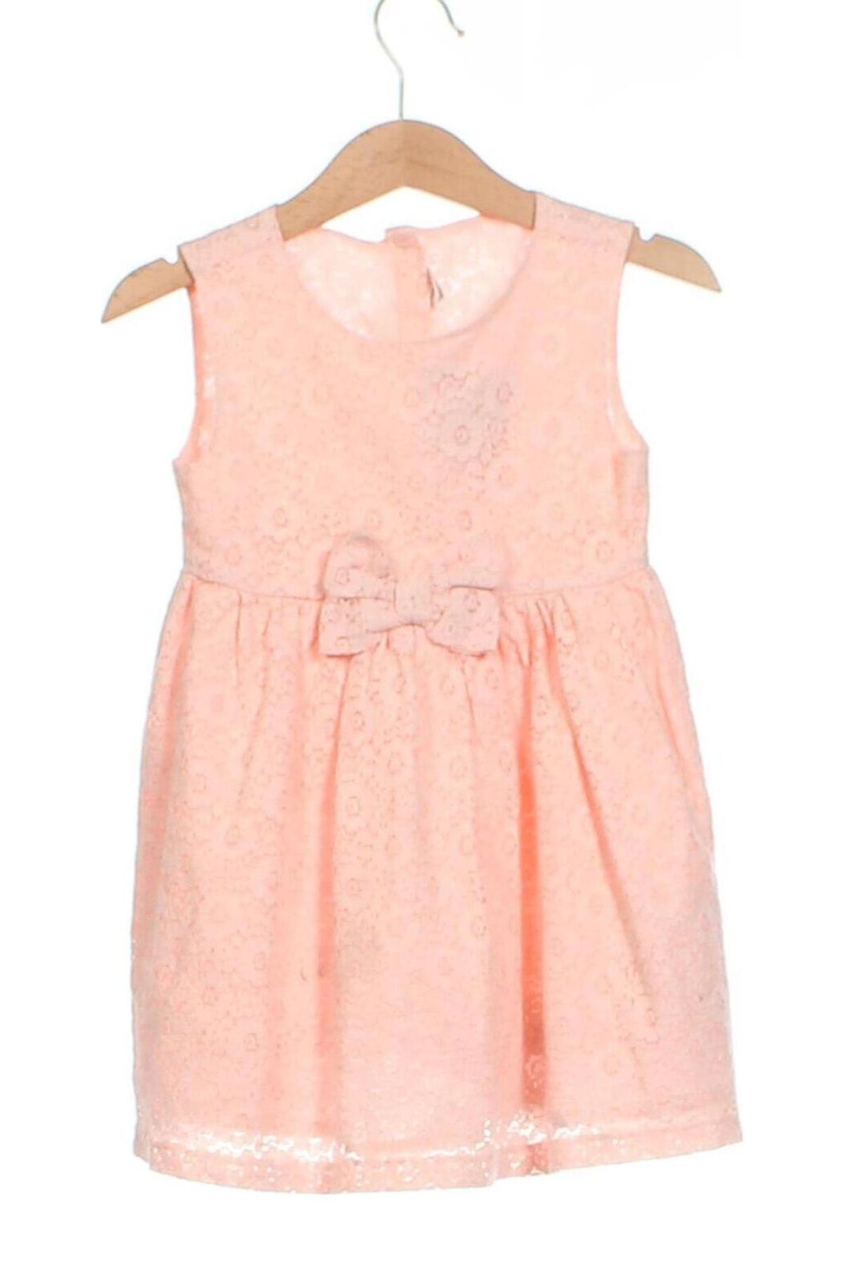 Kinderkleid LCW, Größe 18-24m/ 86-98 cm, Farbe Rosa, Preis € 13,00