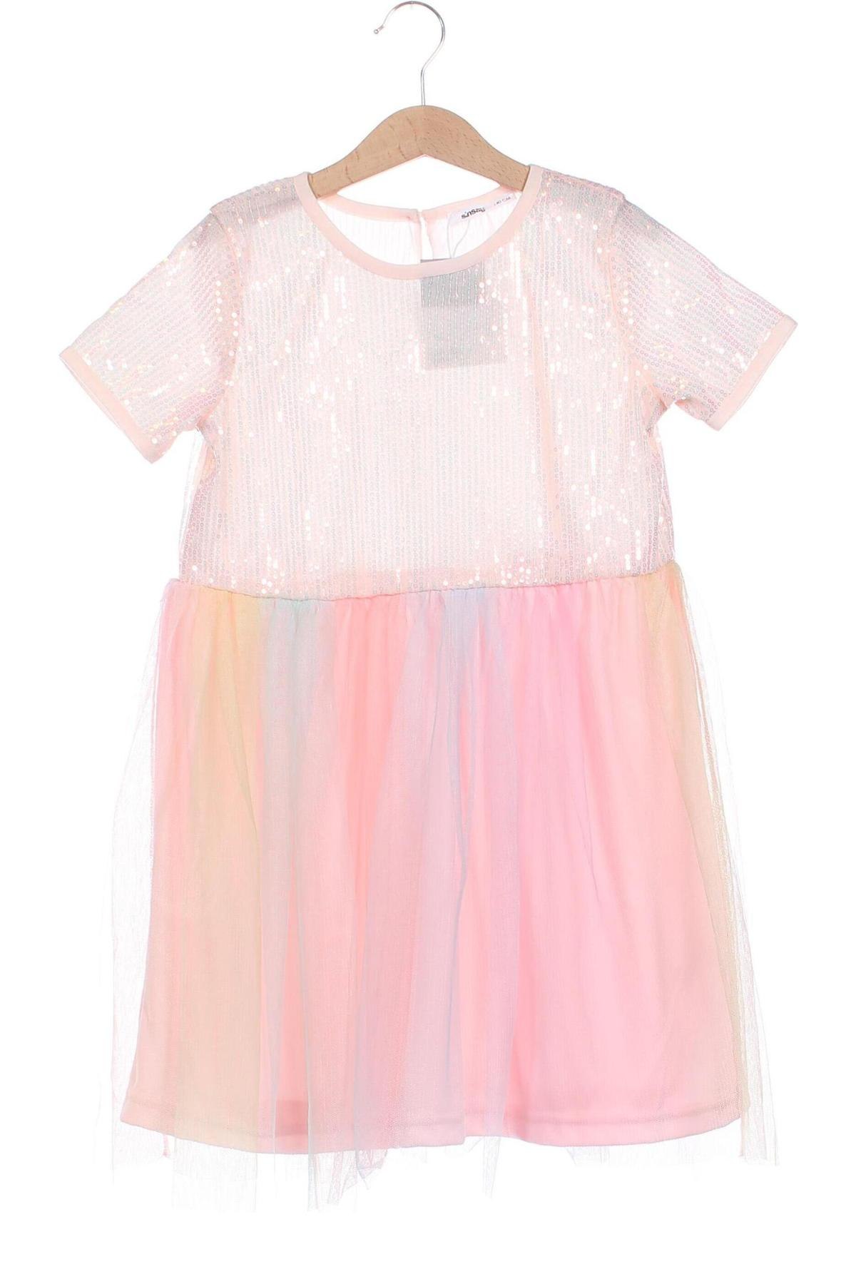 Kinderkleid Sinsay, Größe 9-10y/ 140-146 cm, Farbe Mehrfarbig, Preis € 18,63