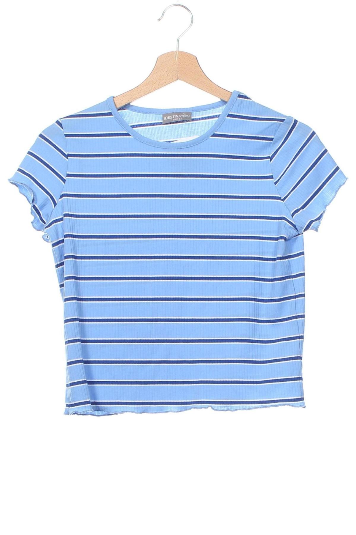 Kinder T-Shirt, Größe 10-11y/ 146-152 cm, Farbe Blau, Preis € 6,14