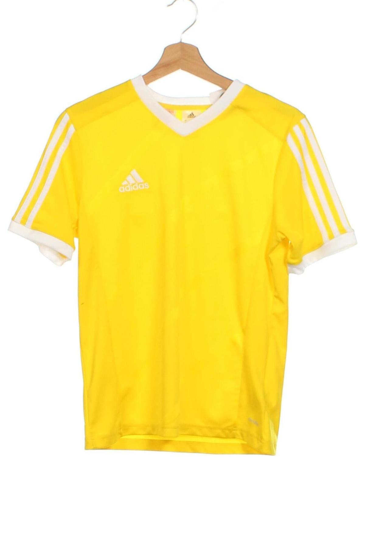 Tricou pentru copii Adidas, Mărime 12-13y/ 158-164 cm, Culoare Galben, Preț 66,33 Lei