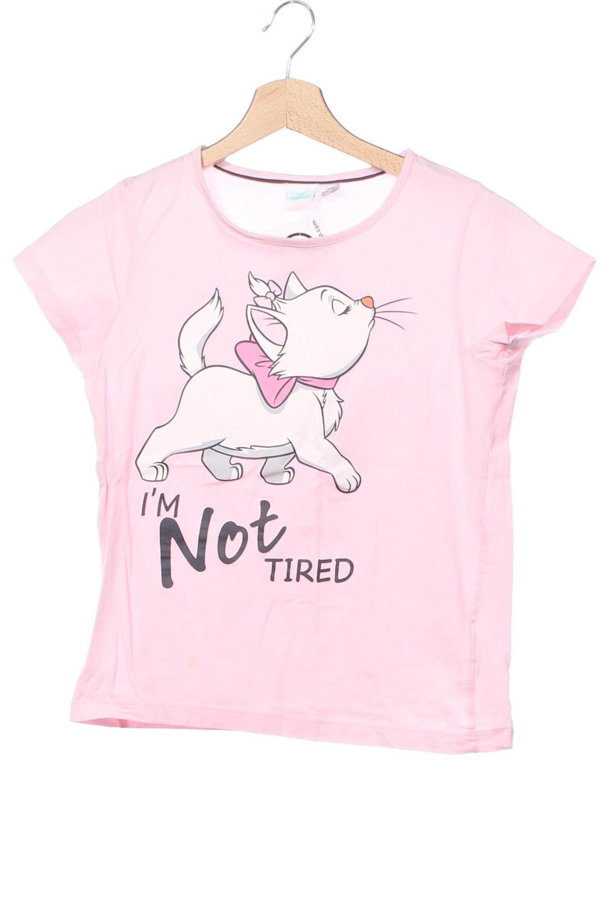 Kinder T-Shirt Disney, Größe 10-11y/ 146-152 cm, Farbe Rosa, Preis € 6,14