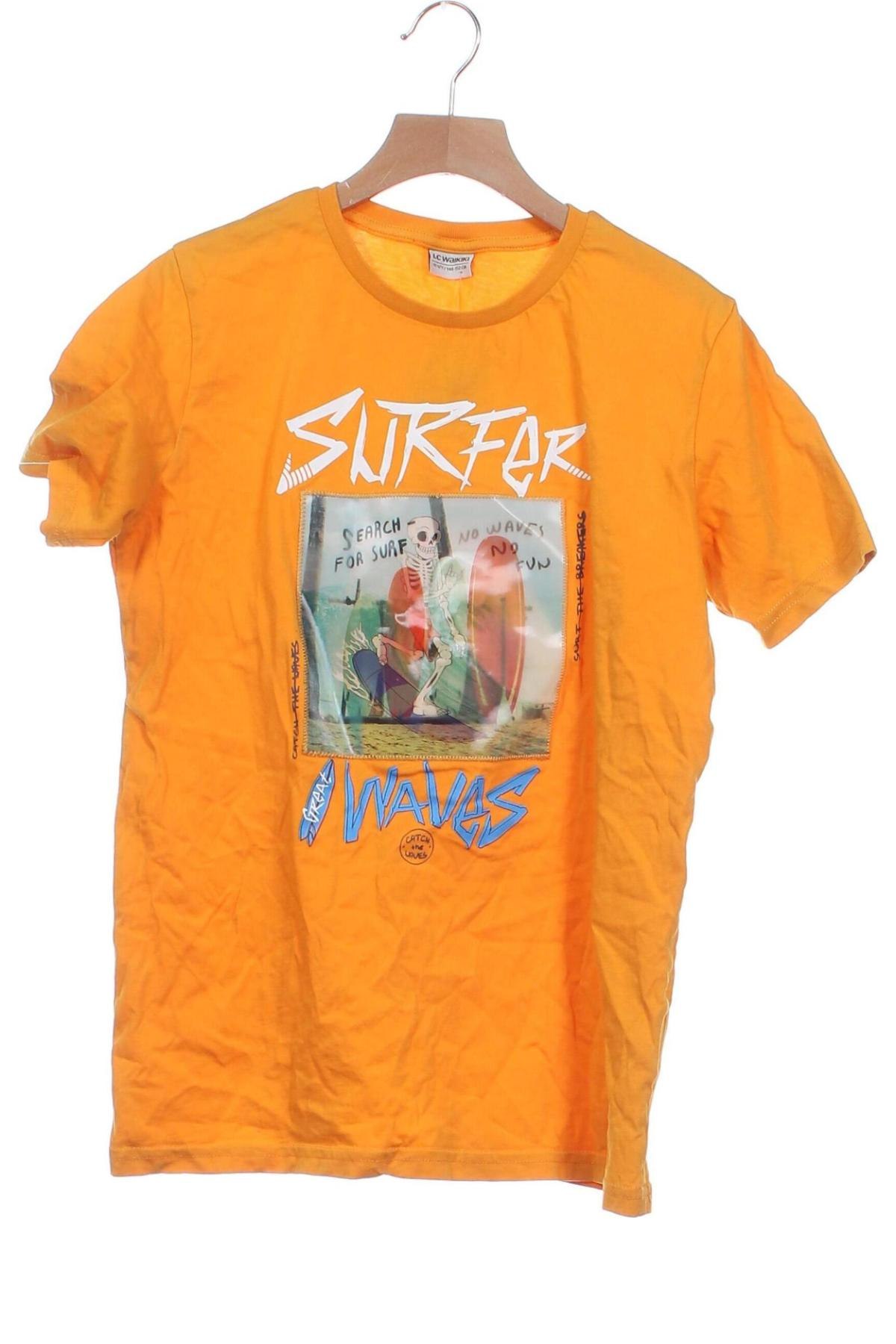 Kinder T-Shirt LC Waikiki, Größe 11-12y/ 152-158 cm, Farbe Orange, Preis € 6,14