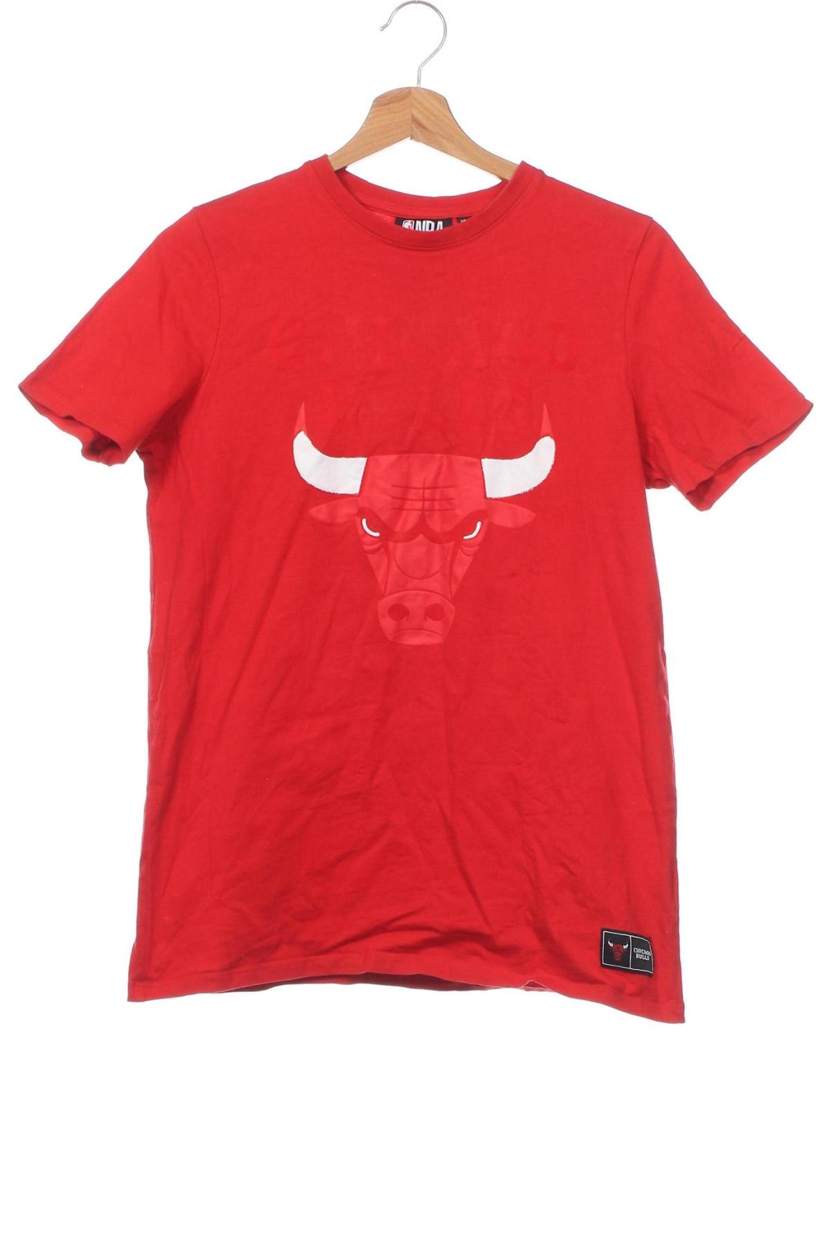 Kinder T-Shirt NBA, Größe 14-15y/ 168-170 cm, Farbe Rot, Preis € 15,00