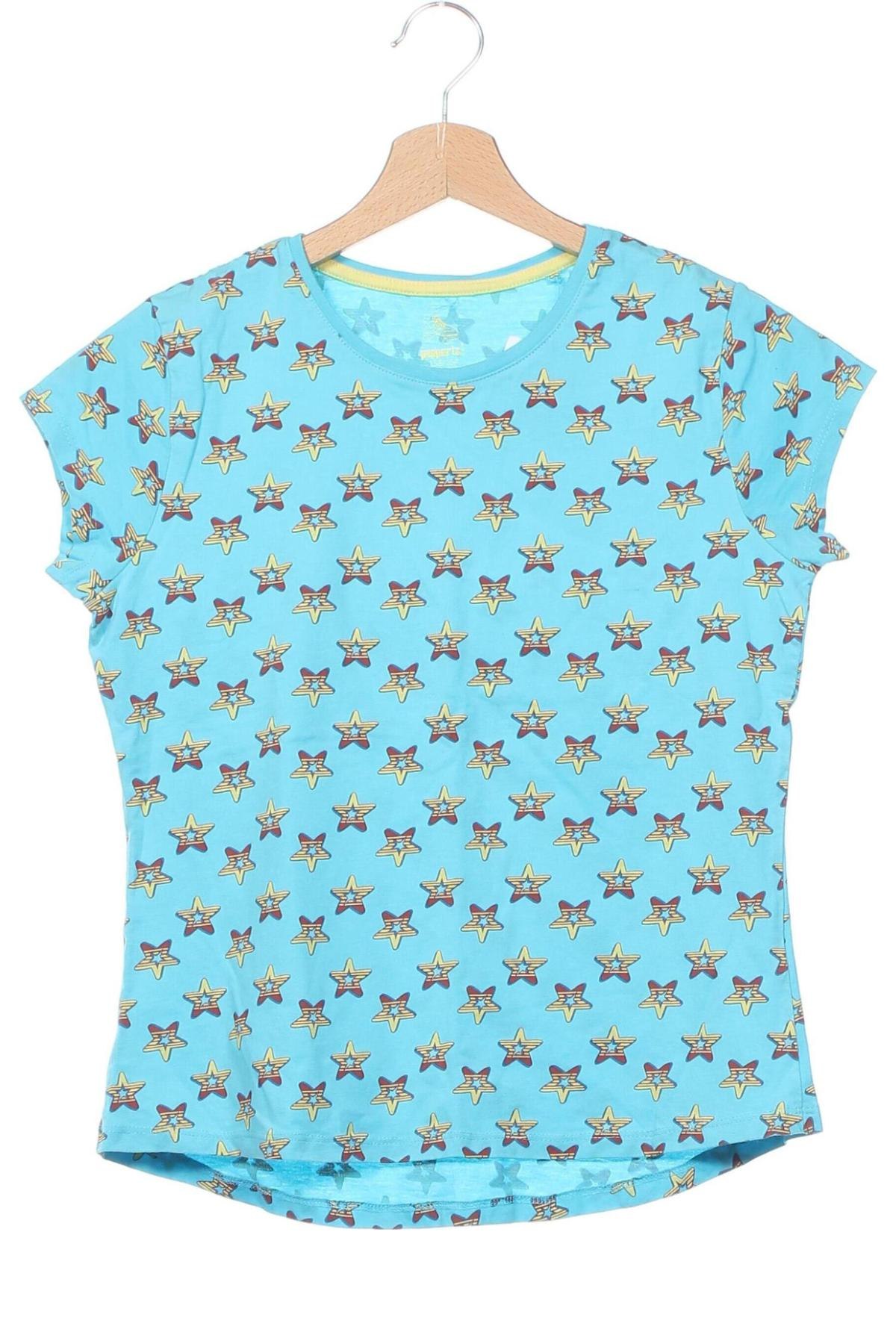 Kinder T-Shirt Pepperts!, Größe 12-13y/ 158-164 cm, Farbe Blau, Preis 6,14 €