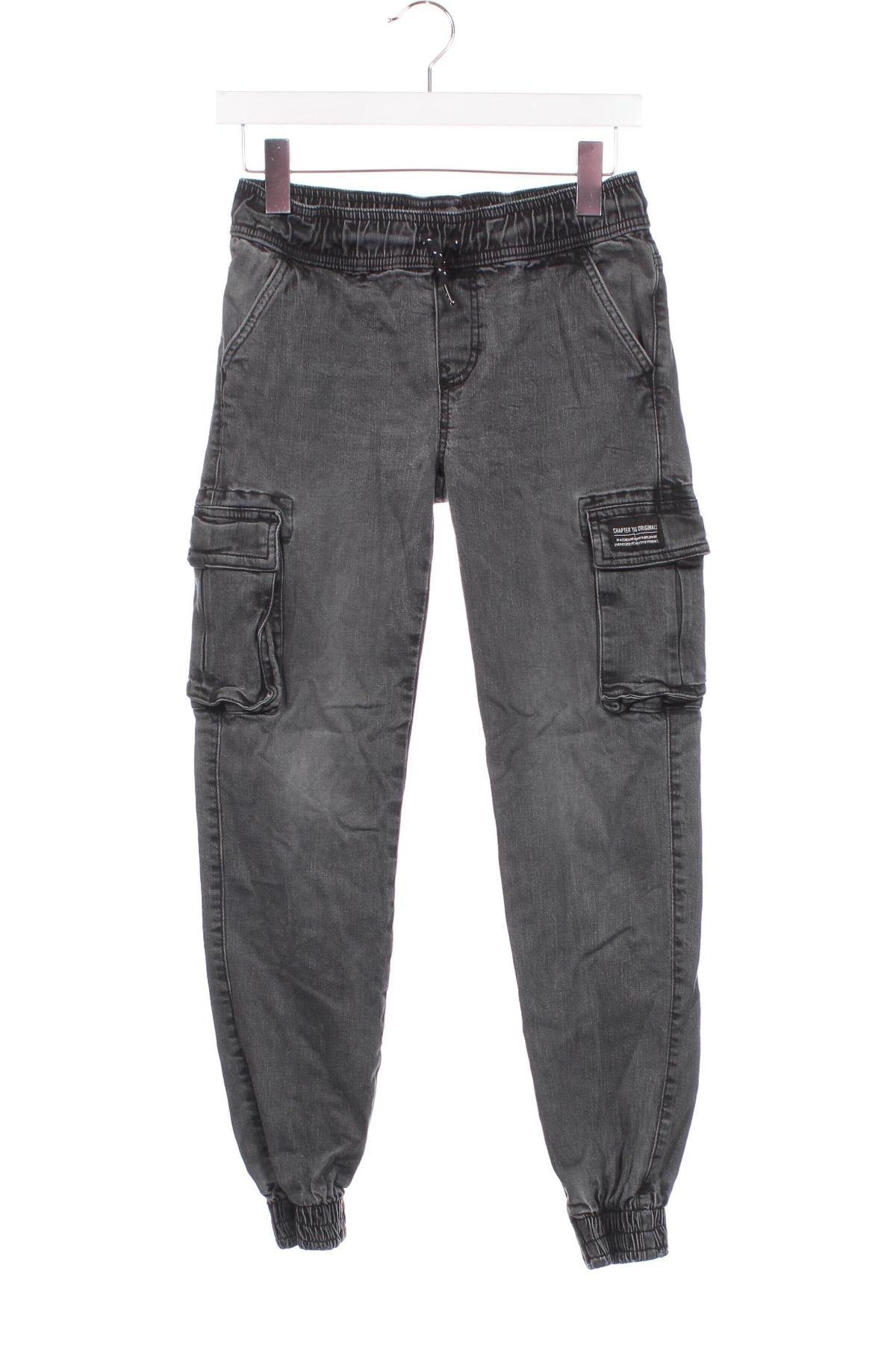 Kinderjeans, Größe 12-13y/ 158-164 cm, Farbe Grau, Preis € 22,49