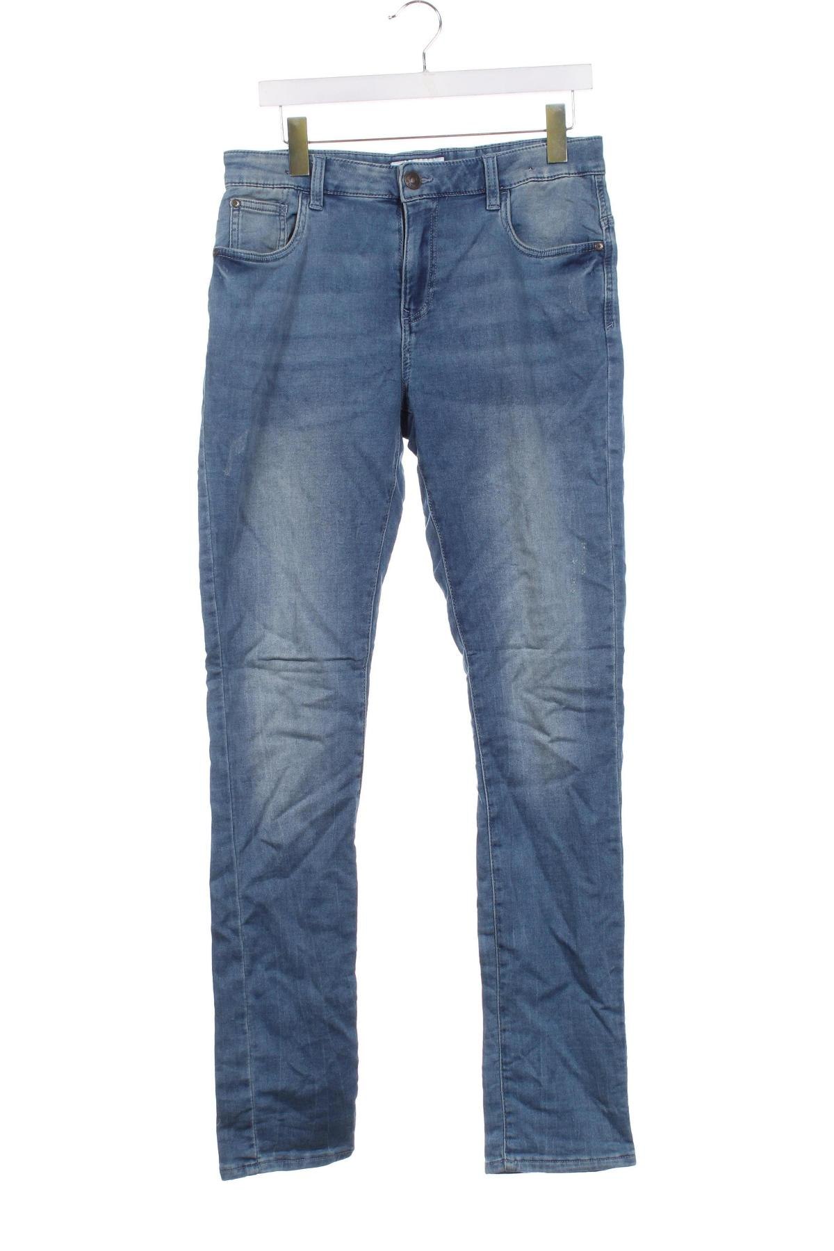 Kinderjeans C&A, Größe 15-18y/ 170-176 cm, Farbe Blau, Preis € 22,49