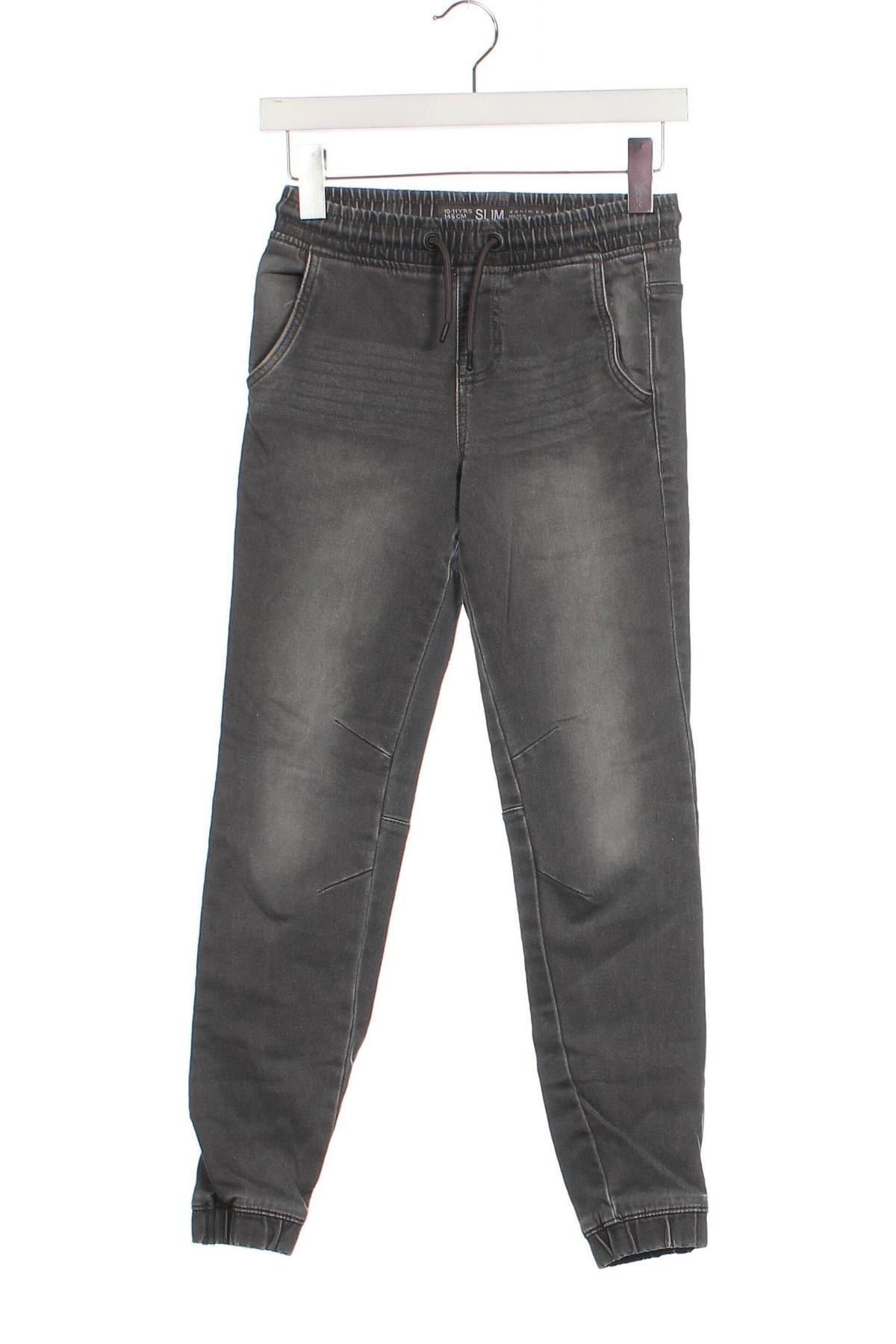 Dětské džíny  Denim Co., Velikost 9-10y/ 140-146 cm, Barva Šedá, Cena  519,00 Kč