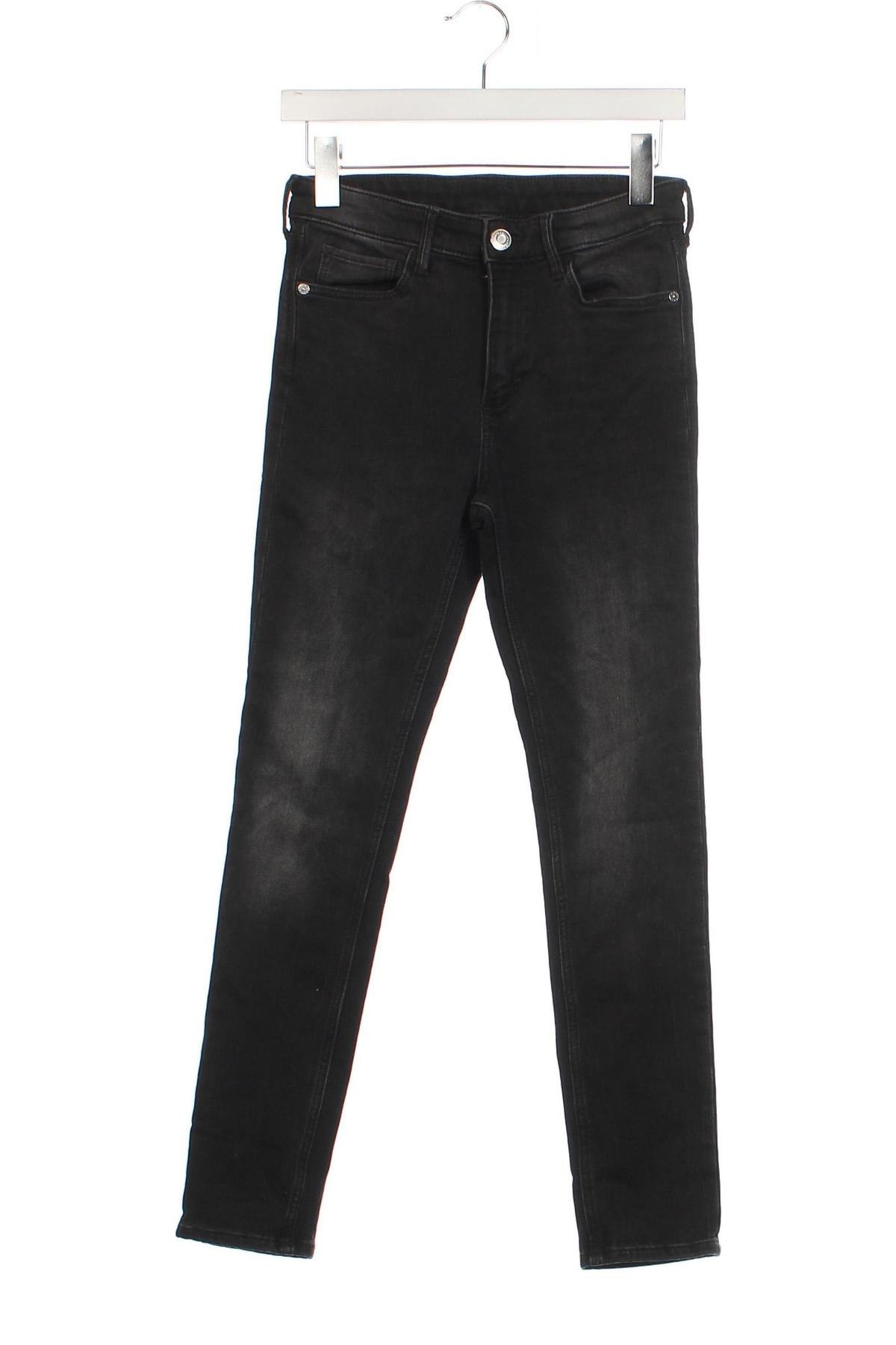 Kinderjeans H&M, Größe 12-13y/ 158-164 cm, Farbe Schwarz, Preis € 22,49