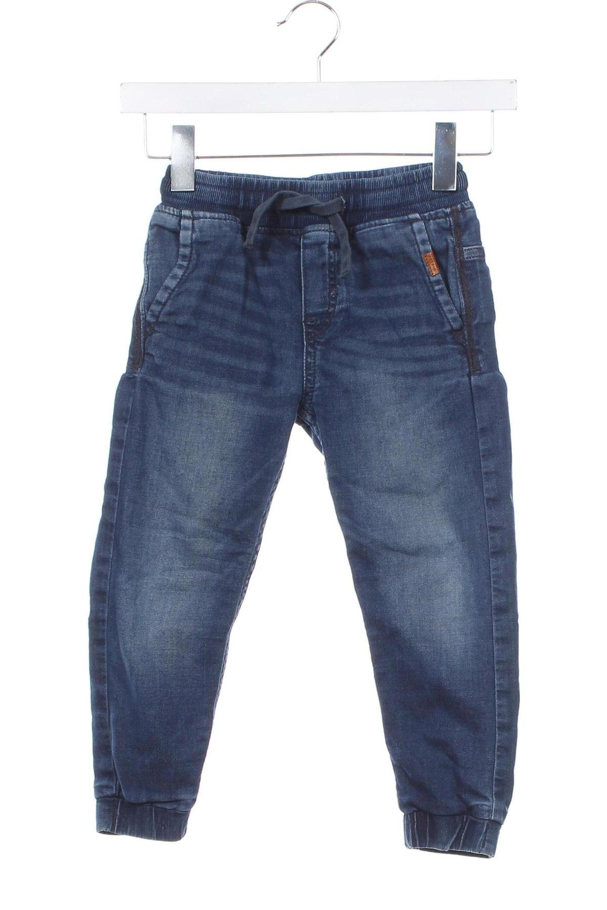 Kinderjeans H&M, Größe 4-5y/ 110-116 cm, Farbe Blau, Preis 16,37 €