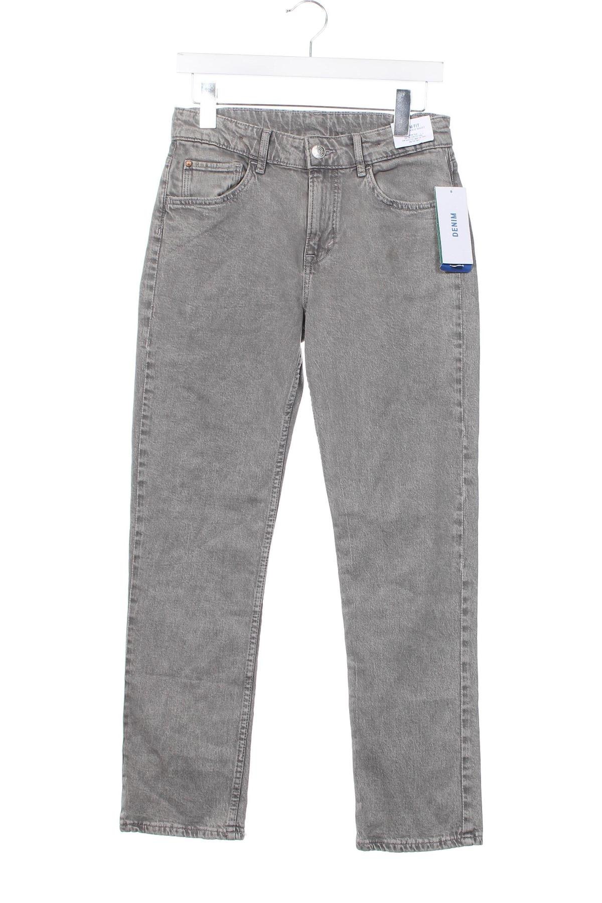 Detské džínsy  H&M, Veľkosť 12-13y/ 158-164 cm, Farba Sivá, Cena  26,09 €